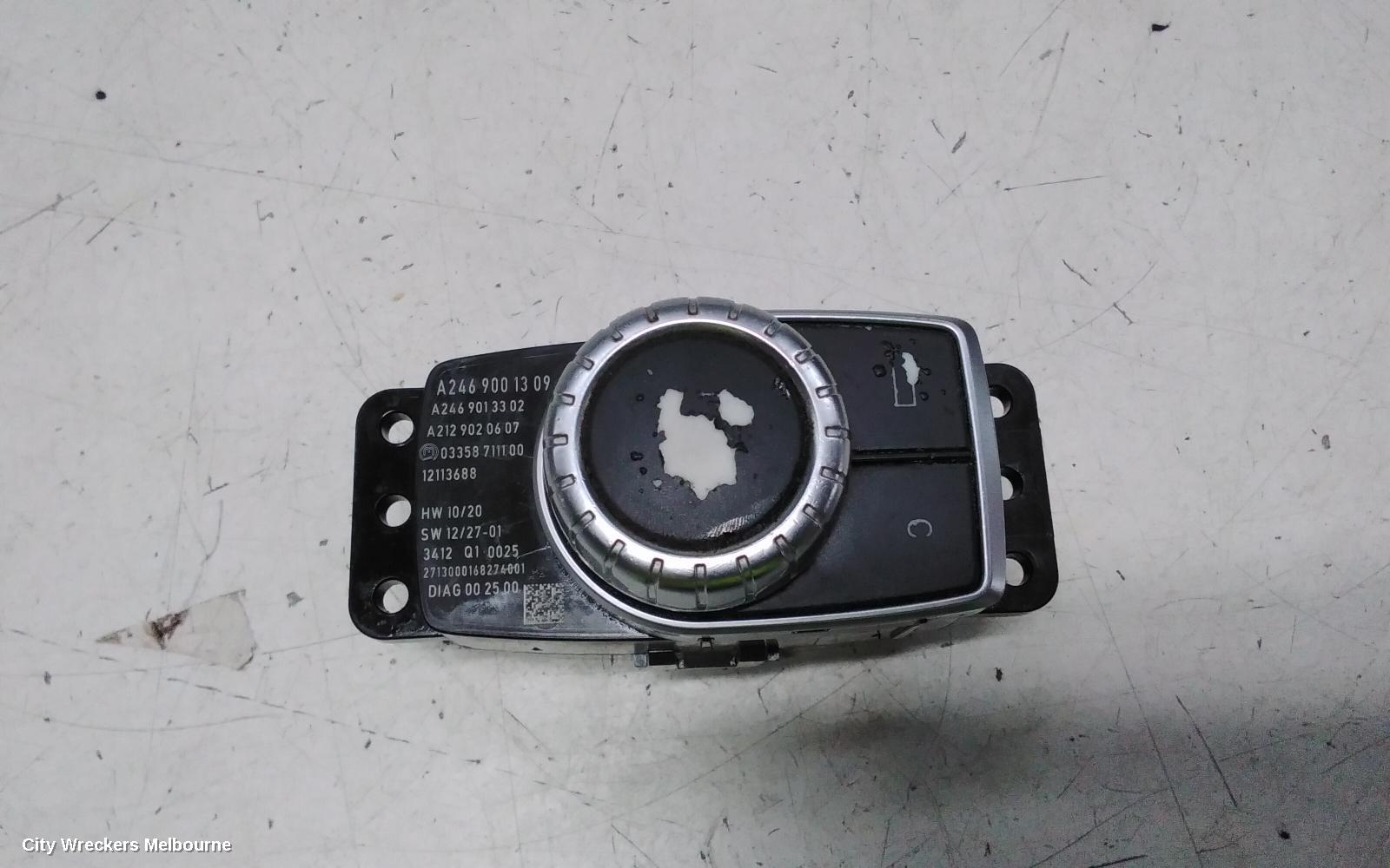 MERCEDES CLA CLASS COMBINATION SWITCH, C117/W117/X117, MULTIMEDIA CONTROL SWITCH ASSY, P/N A2469001309, 09/2013 - 01/2019 - Image 2