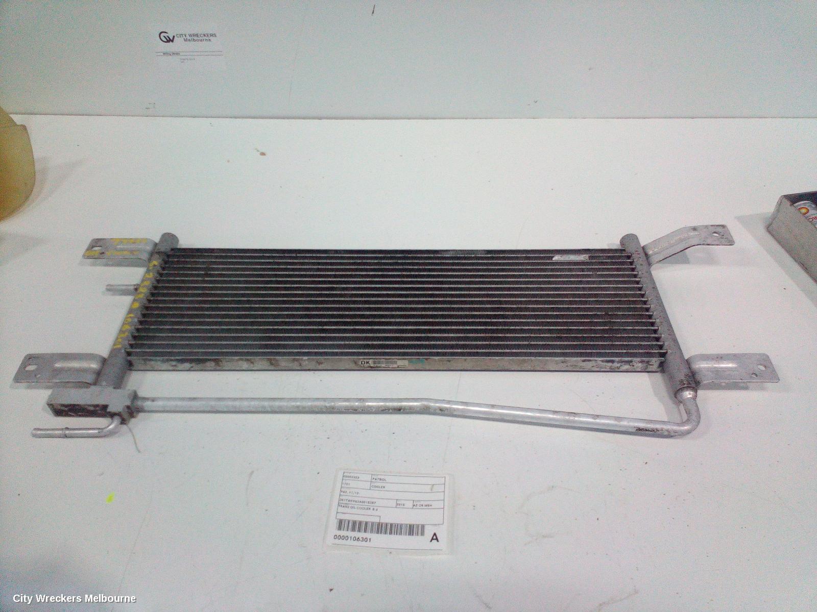NISSAN PATROL COOLER, Y62, 11/2012 ONWARDS - Image 1