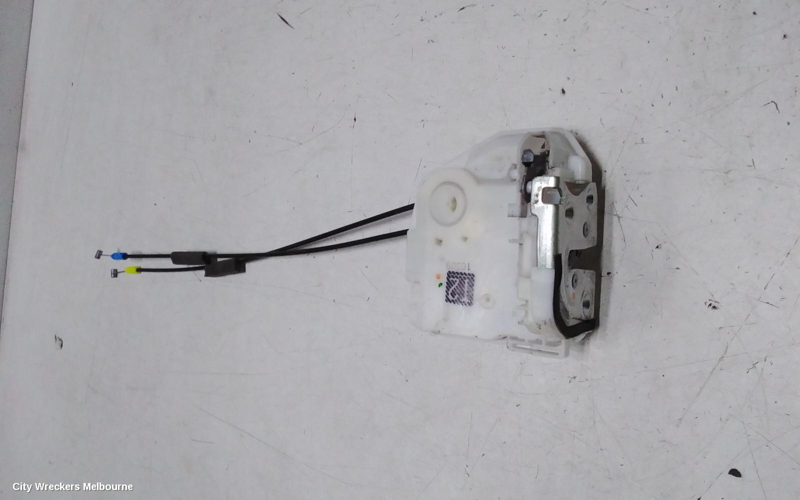 MITSUBISHI MIRAGE DOOR/BOOT/GATE LOCK, RIGHT REAR DOOR LOCK, LA-LB, 12/2012 - 12/2024 - Image 2