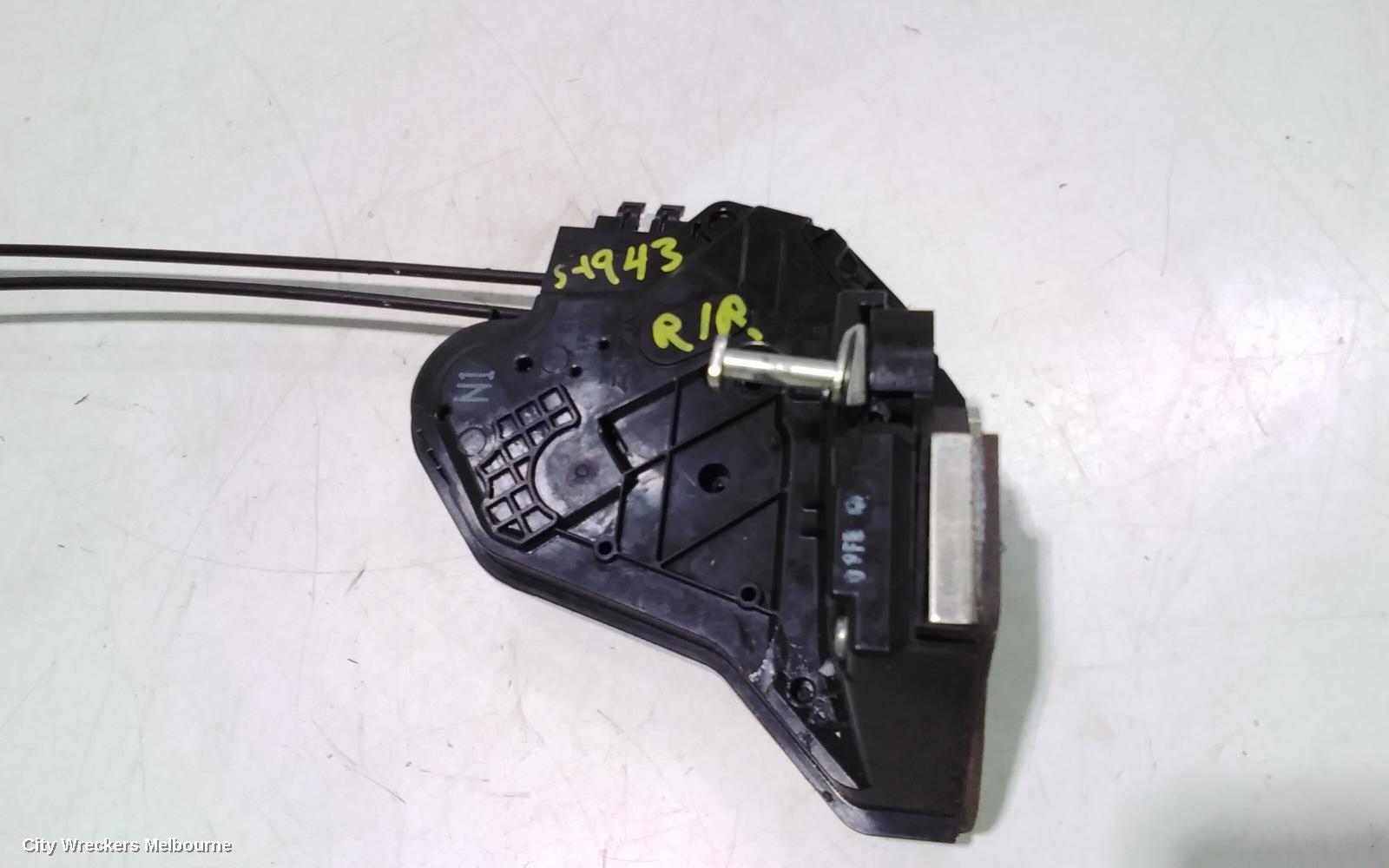 TOYOTA COROLLA DOOR/BOOT/GATE LOCK, RIGHT REAR DOOR LOCK, ZRE172R, 12/2013 - 06/2019 - Image 2