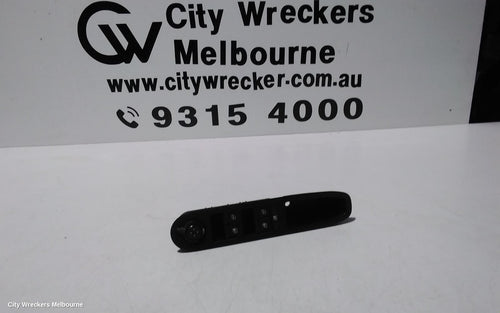 ALFA ROMEO 159 PWR DR WIND SWITCH, RH FRONT (MASTER SWITCH), NON FOLDING MIRROR SWITCH TYPE, 06/2006 - 01/2012 - Image 2