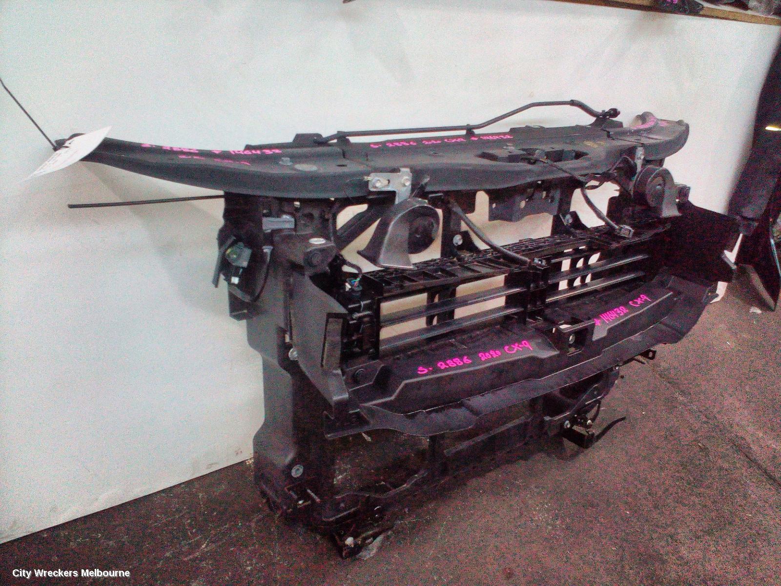 MAZDA CX9 RADIATOR SUPPORT, TC, 07/2016 - 12/2024 - Image 3