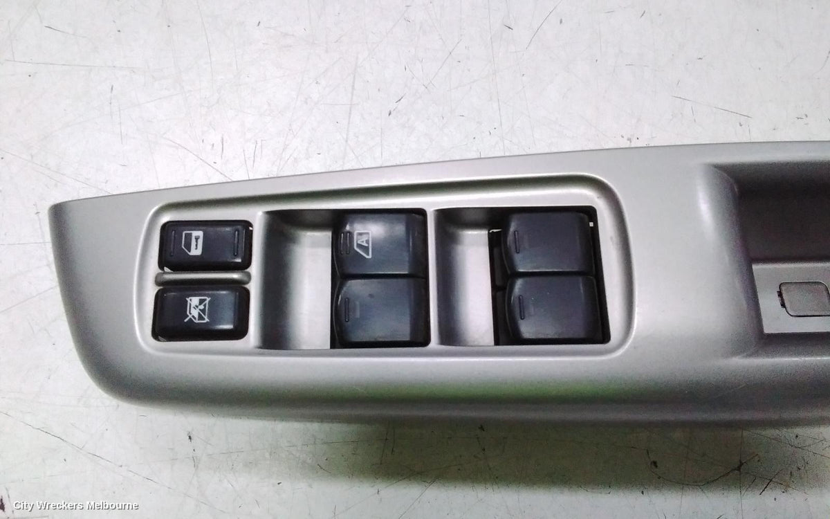 SUBARU FORESTER PWR DR WIND SWITCH, RH FRONT (MASTER SWITCH), F08, 02/2008 - 12/2011 - Image 3