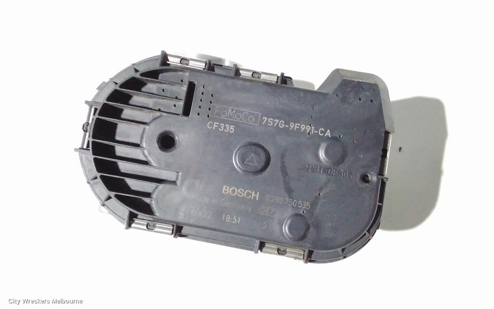 FORD KUGA THROTTLE BODY, 1.6, PETROL, TF, 11/2012 - 10/2014 - Image 3