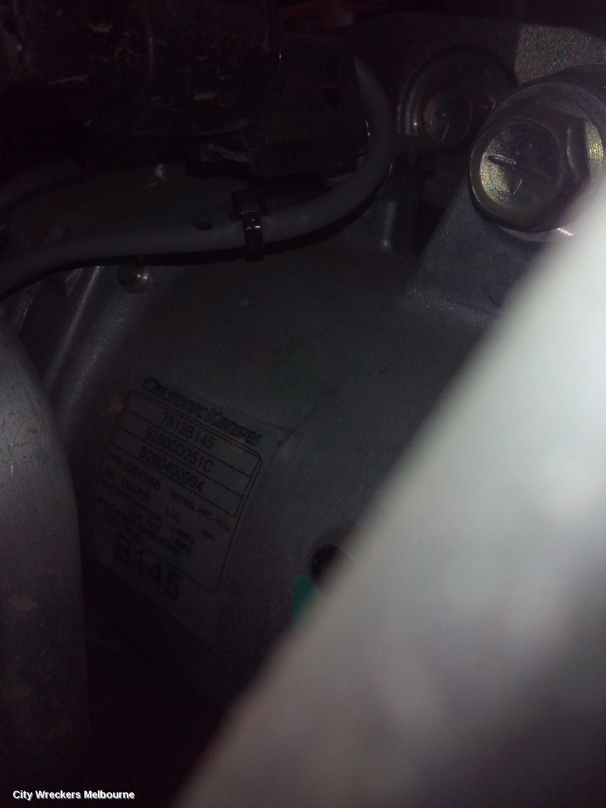 MITSUBISHI TRITON A/C COMPRESSOR, MQ-MR, 2.4, 4N15, DIESEL, 04/2015 ONWARDS - Image 2