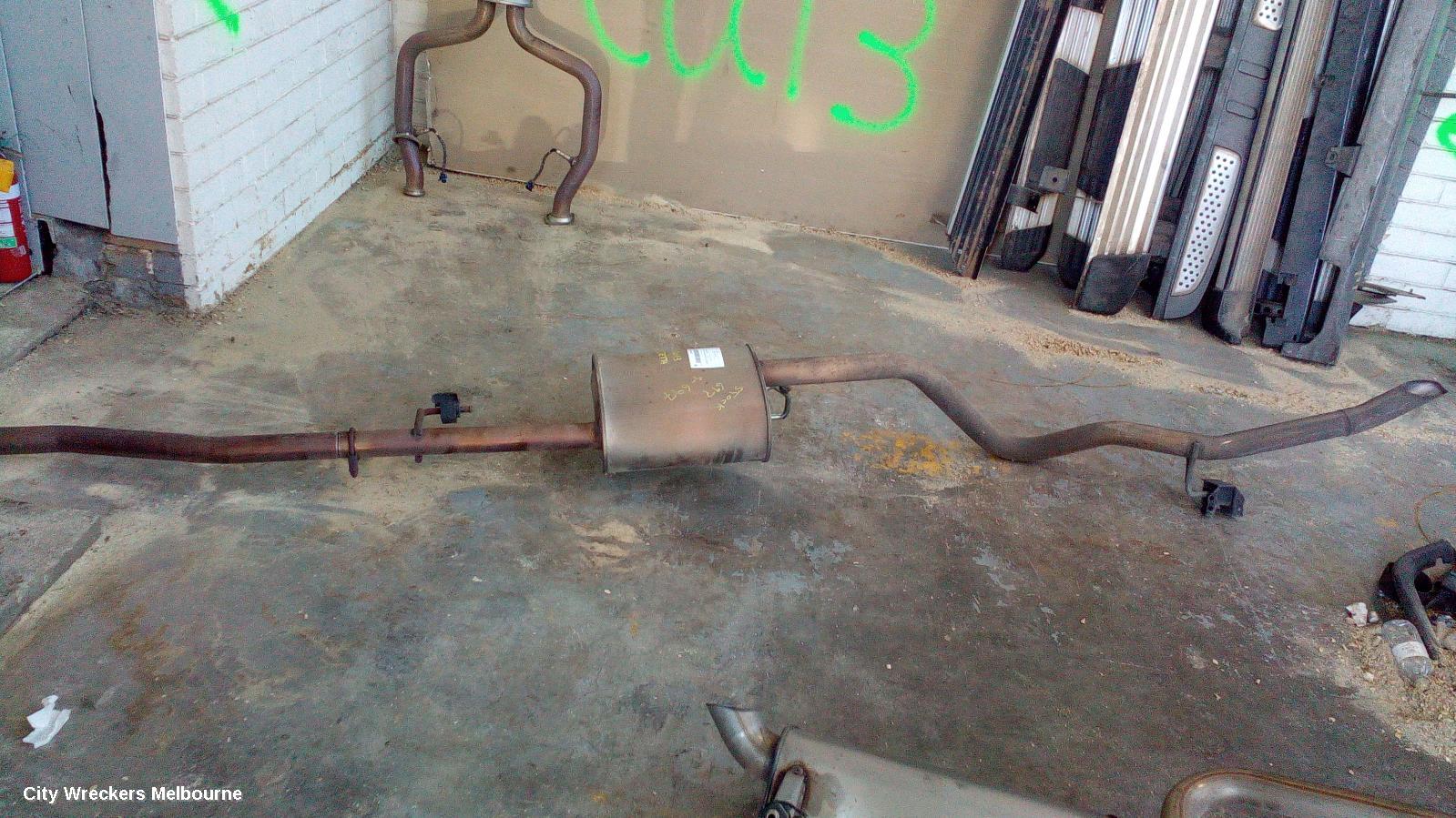 VOLKSWAGEN JETTA EXHAUST SYSTEM, 1B, 02/2011 ONWARDS - Image 1