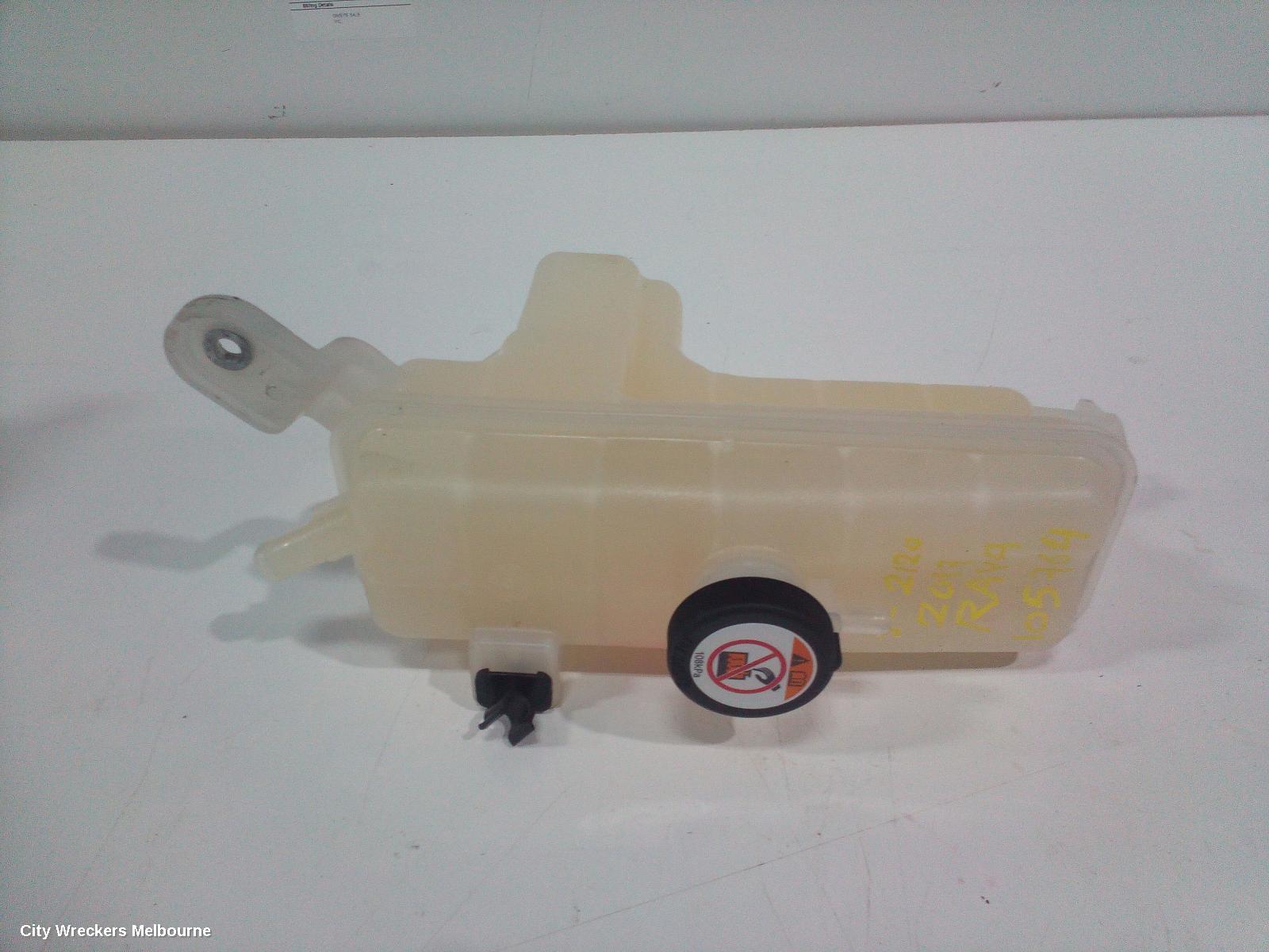 TOYOTA RAV4 OVERFLOW BOTTLE, ALA49R, DIESEL, 12/2012 - 11/2018 - Image 1