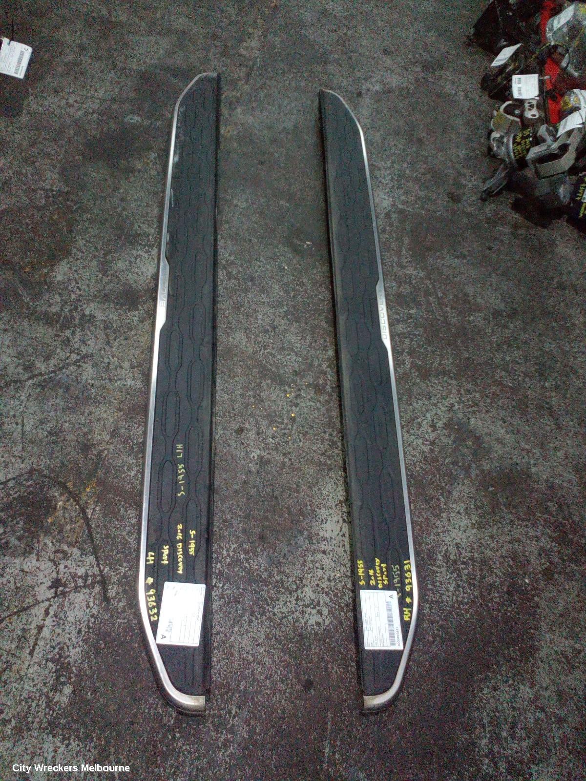 LAND ROVER DISCOVERY SPORT SIDE STEP/SKIRT, L550, 01/2015 ONWARDS - Image 3