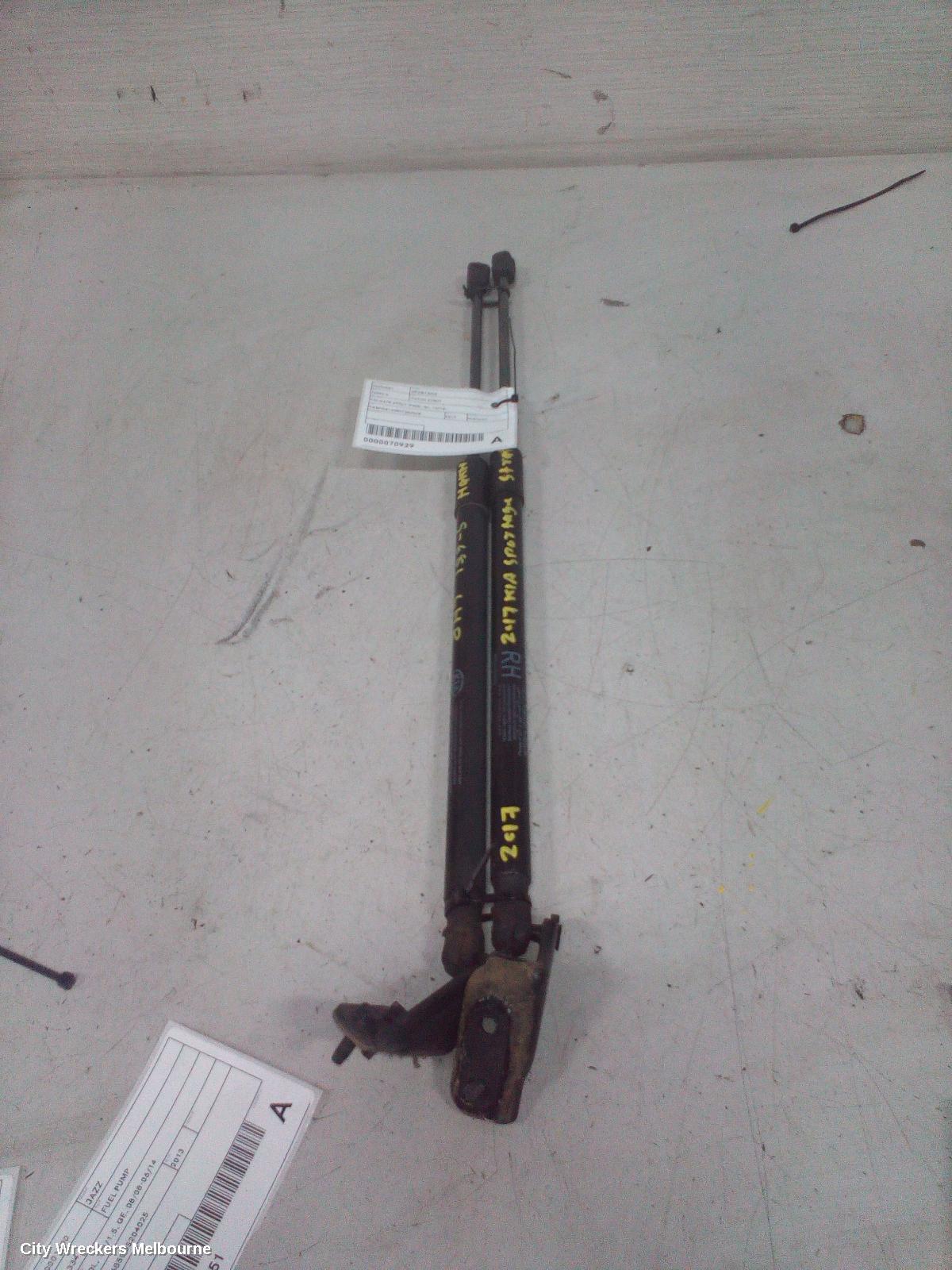 KIA SPORTAGE HATCH STRUT, TAILGATE STRUT (PAIR), QL, 10/2015 ONWARDS - Image 1