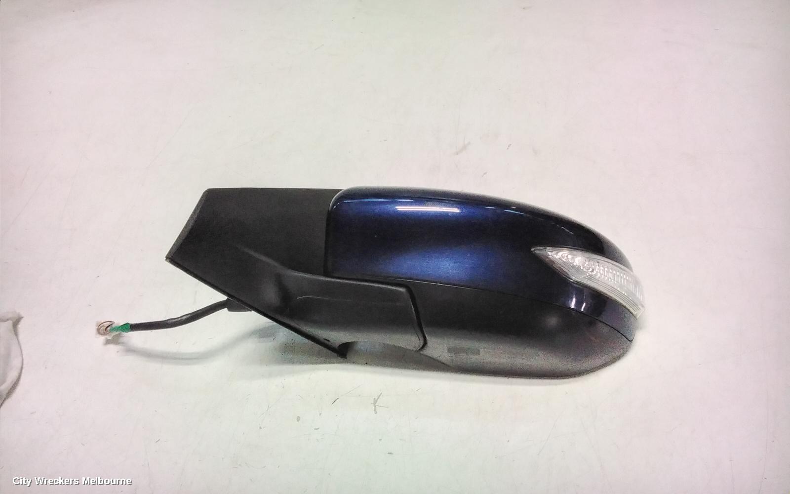 NISSAN PULSAR LEFT DOOR MIRROR, B17, SEDAN, MANUAL FOLD TYPE, 12/2012 - 12/2017 - Image 3