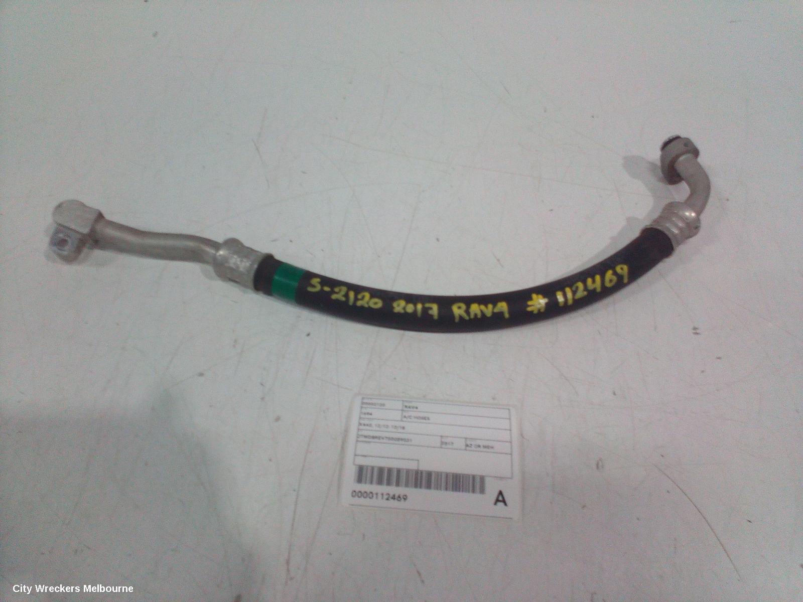 TOYOTA RAV4 A/C HOSES, XA40, DIESEL, 2.2, COMPRESSOR TO CONDENSER, 12/2012 - 12/2018 - Image 2
