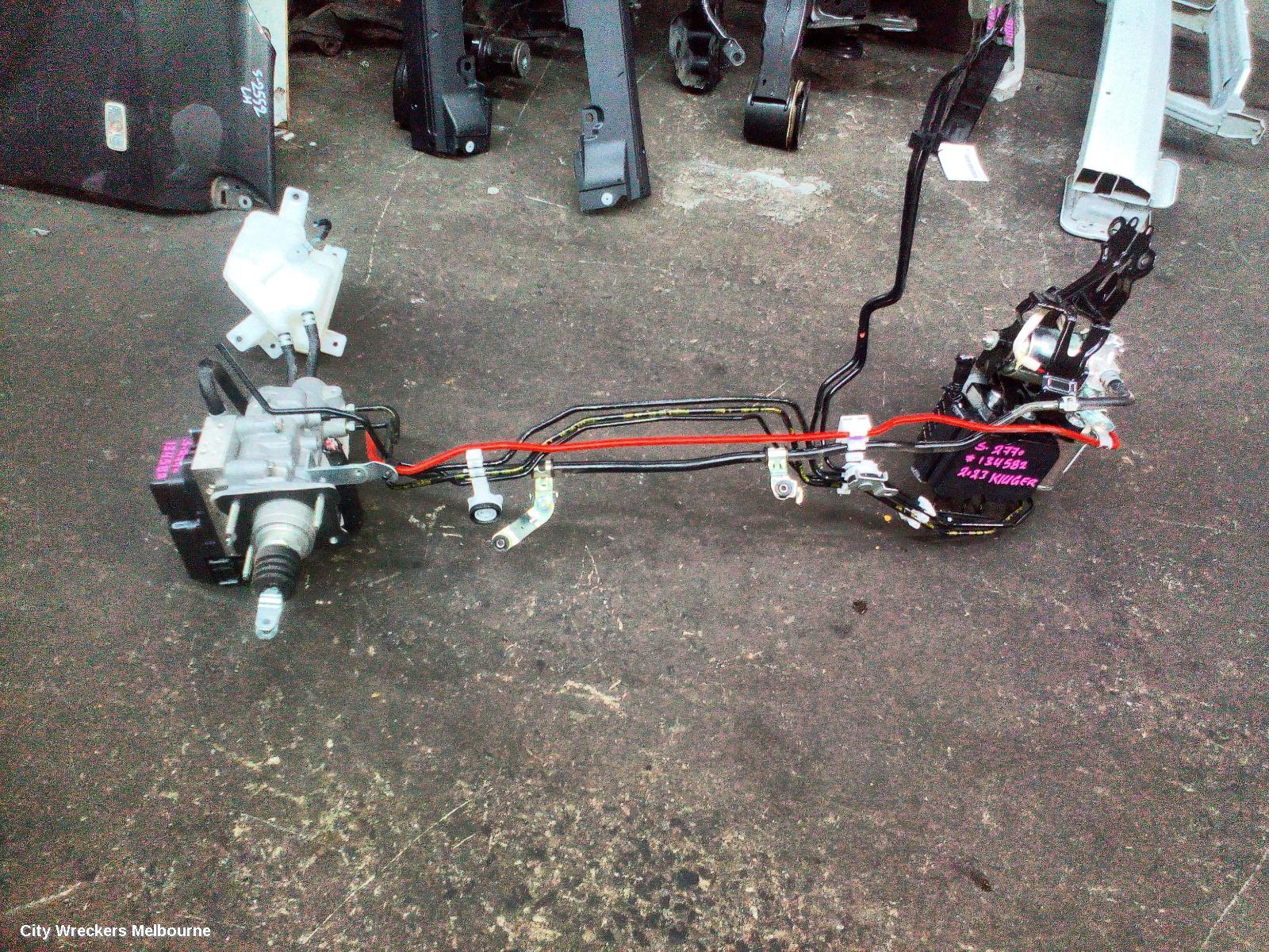 TOYOTA KLUGER ABS PUMP/MODULATOR, BRAKE BOOSTER PUMP (LH SIDE), HYBRID, XU70 SERIES, 03/2021 ONWARDS - Image 2