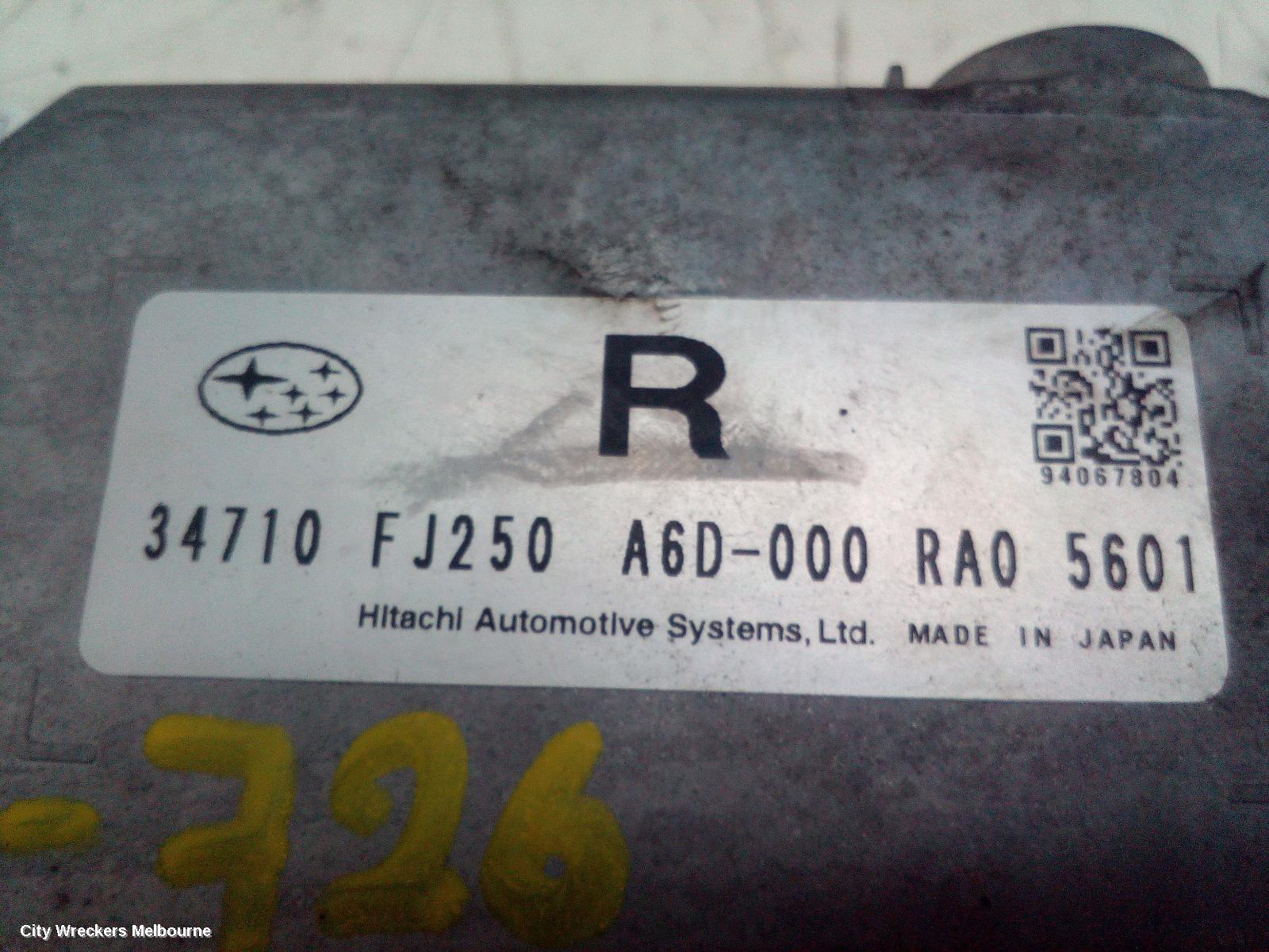 SUBARU XV ECU, POWER STEERING MODULE, G4X, 08/2011 - 04/2017 - Image 1