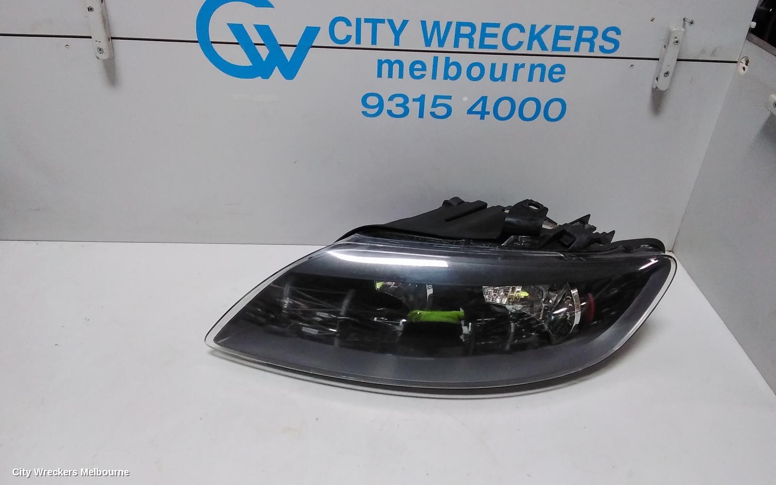 AUDI Q7 LEFT HEADLAMP, 4L, HALOGEN TYPE, 10/2009 - 08/2015 - Image 1