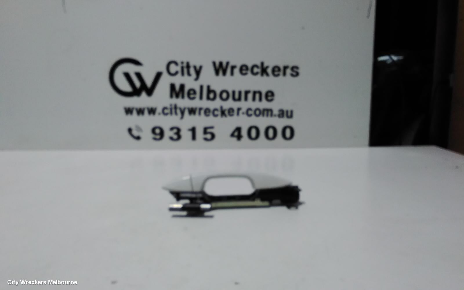 TOYOTA COROLLA DOOR HANDLE, OUTER, LH REAR, ZRE172R, SEDAN, 12/2013 - 10/2016 - Image 3