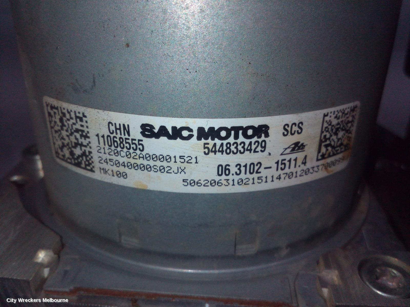 MG HS ABS PUMP/MODULATOR, SAS23, 08/2019 - 12/2024 - Image 3