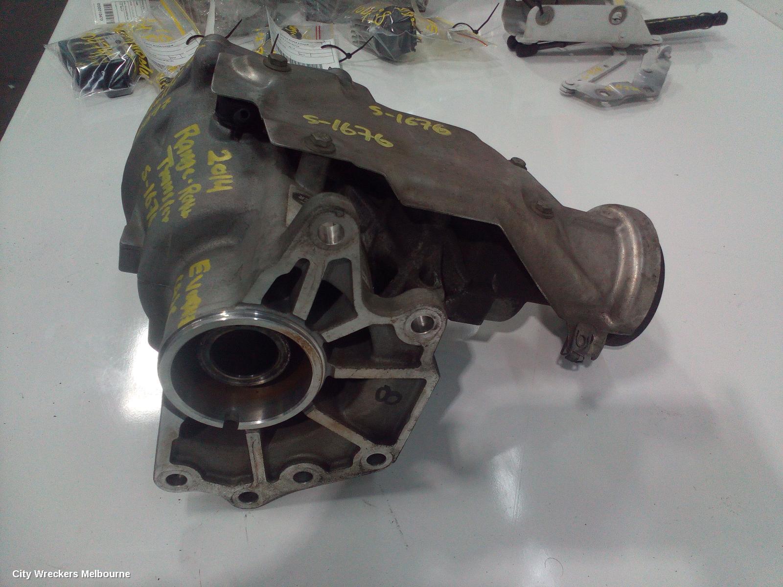 LAND ROVER RANGEROVER EVOQUE TRANSFER CASE, AUTO, DIESEL, 2.2, 9 SPEED, L538, 03/2014 - 08/2015 - Image 2