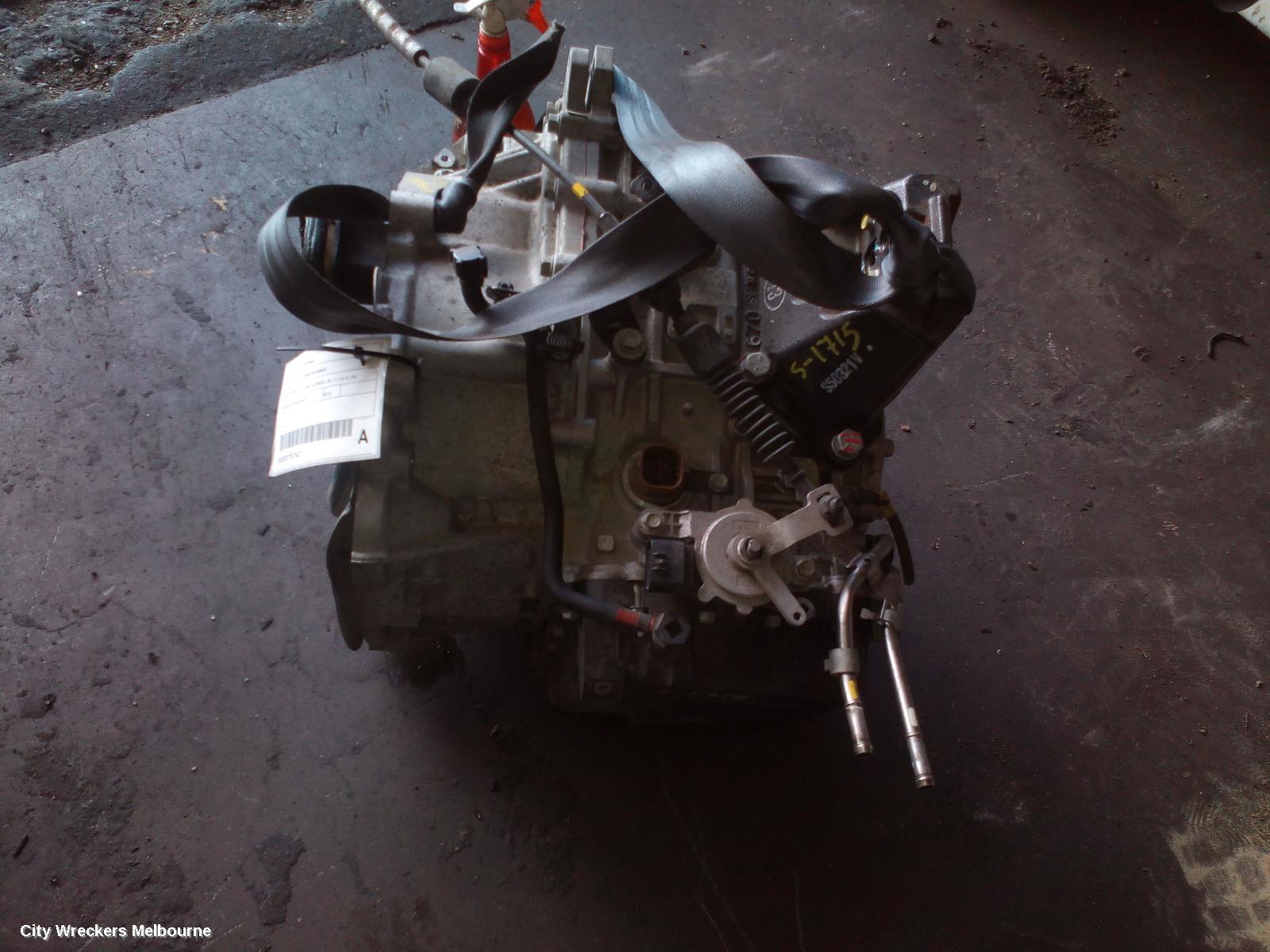 KIA OPTIMA TRANS/GEARBOX, AUTO, PETROL, 2.4, G4KJ, 6 SPEED, JF, 11/2015 - 01/2020 - Image 2