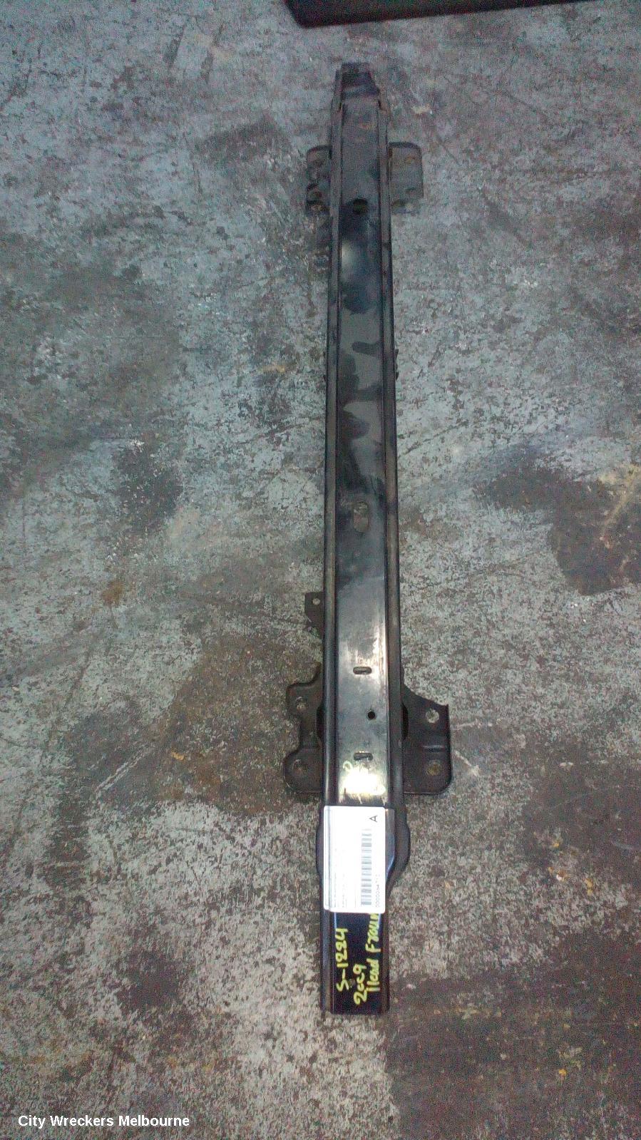 HYUNDAI ILOAD/IMAX F/BAR REINFORC/BRACK, MAIN REINFORCEMENT, TQ, 11/2007 - 08/2015 - Image 2