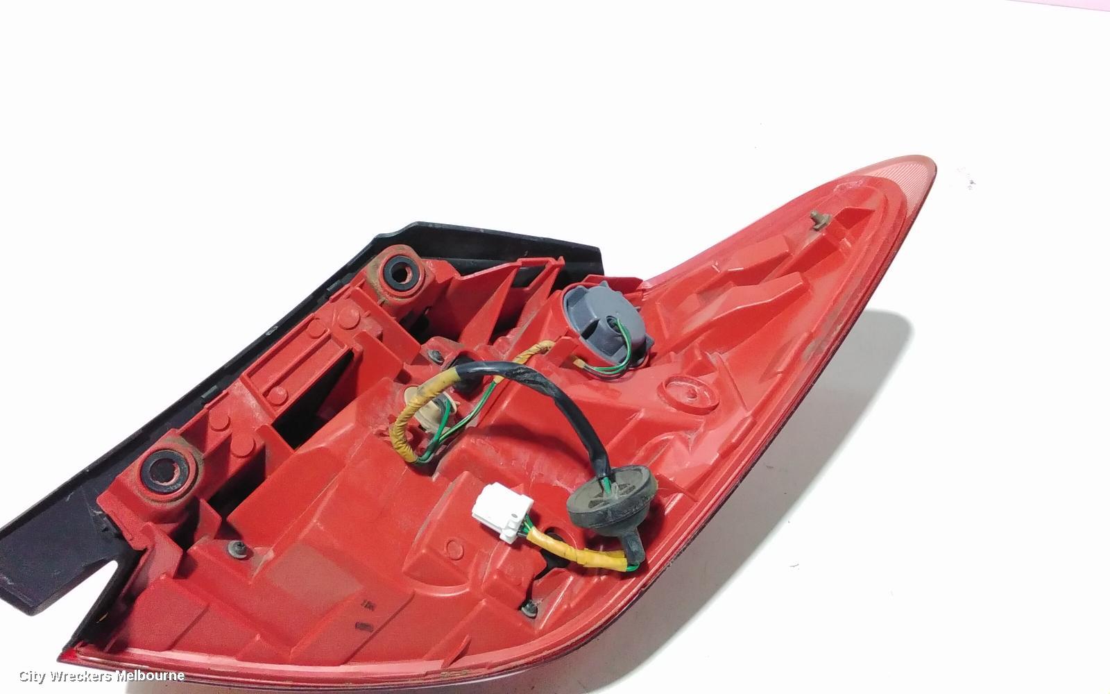 NISSAN MURANO LEFT TAILLIGHT, Z51, 12/2008 - 08/2011 - Image 3