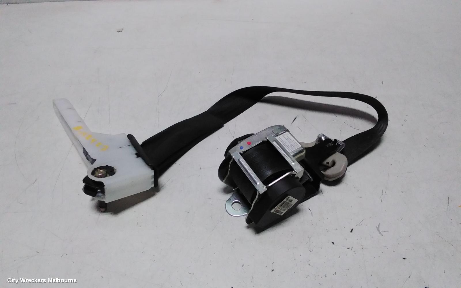 NISSAN JUKE SEATBELT/STALK, RH FRONT, SEAT BELT ONLY, F15, 06/2010 - 12/2019 - Image 1