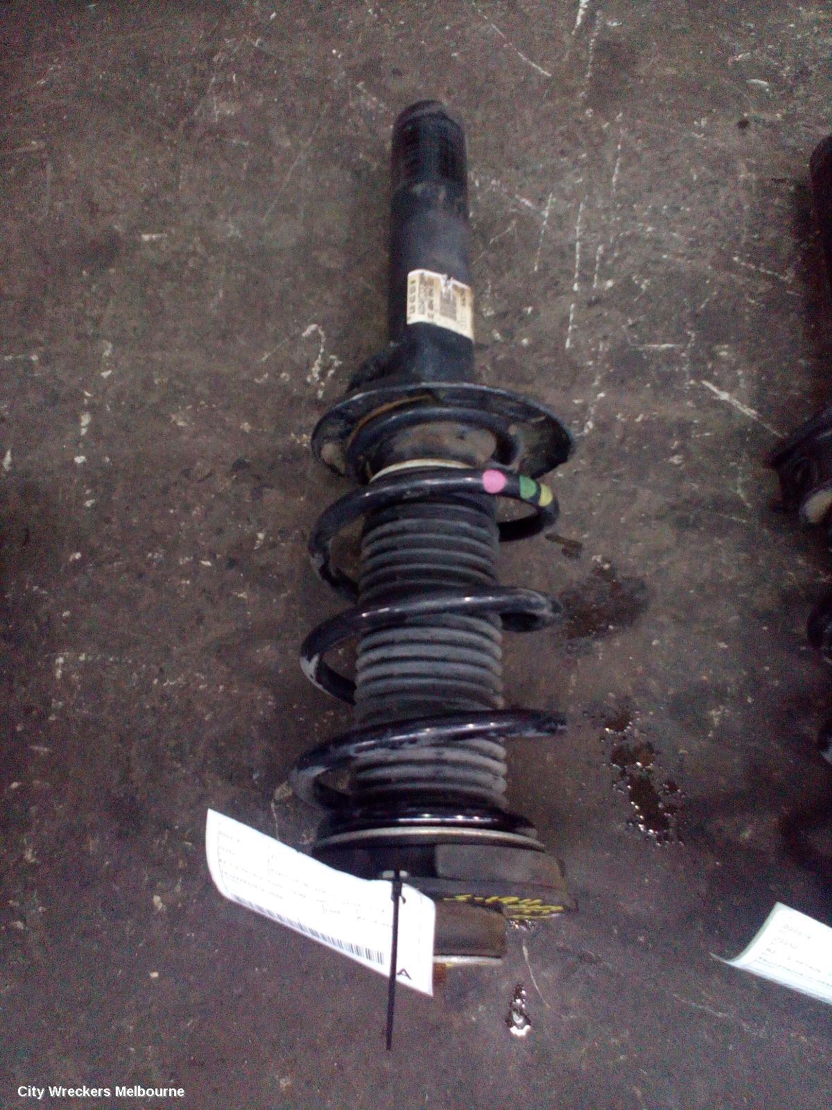 AUDI TT RIGHT FRONT STRUT, 8J, 2.0, PETROL, FWD, COUPE/CABRIO, 09/2006 - 12/2014 - Image 3