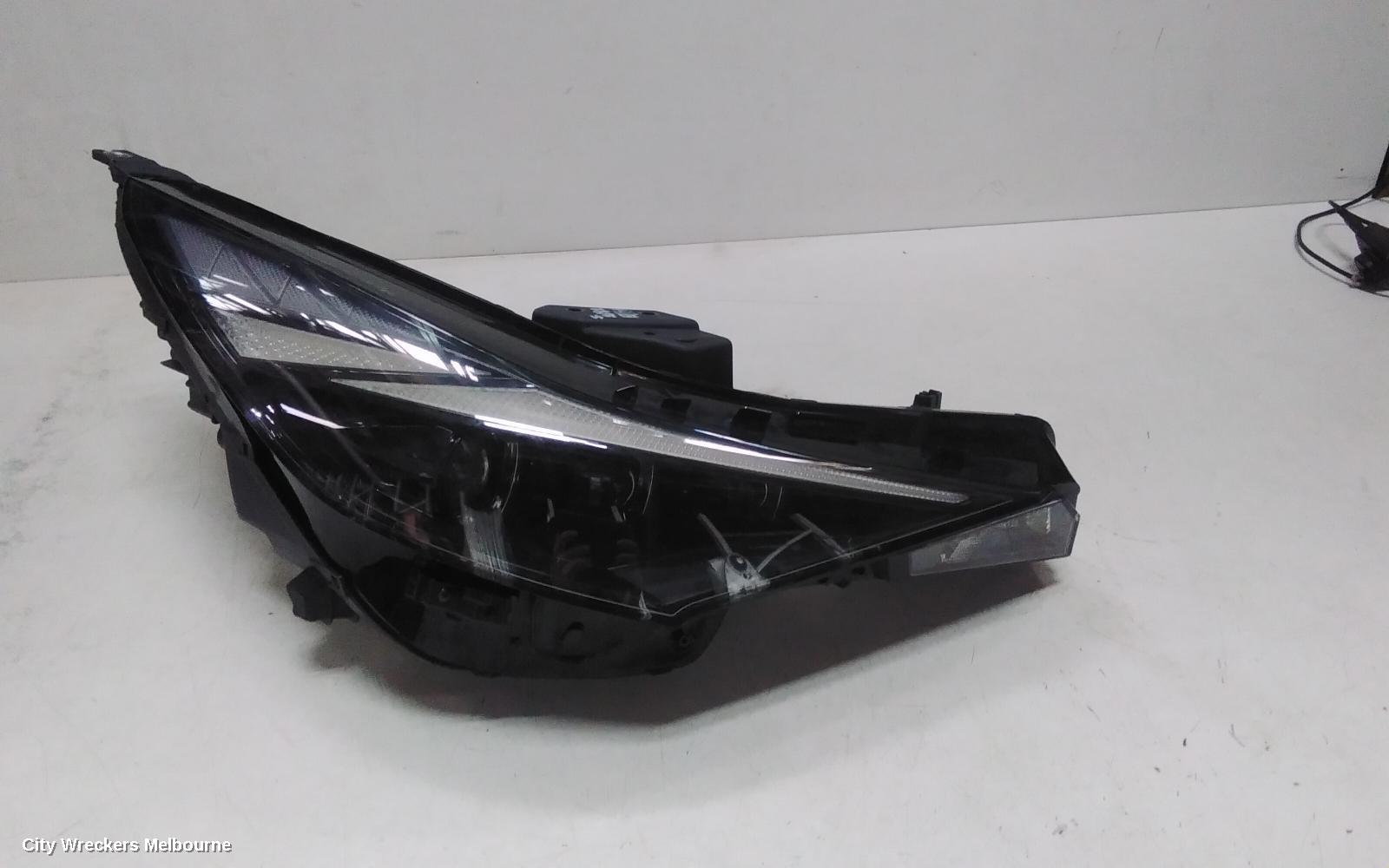 HYUNDAI I30 RIGHT HEADLAMP, CN7, SEDAN (S.KOREA VIN KMHL), N LINE, LED TYPE, 08/2020 - 02/2023 - Image 2