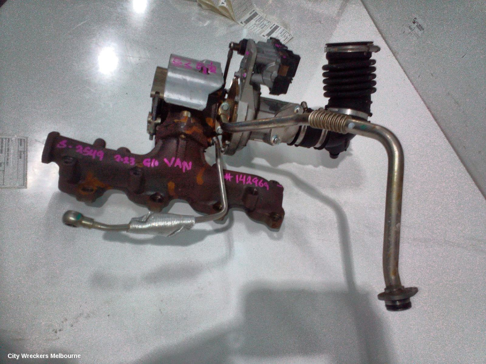 LDV G10 TURBO SUPERCHARGER, DIESEL, 2.0, TURBO, SV7C, VAN, 06/2021 ONWARDS - Image 3