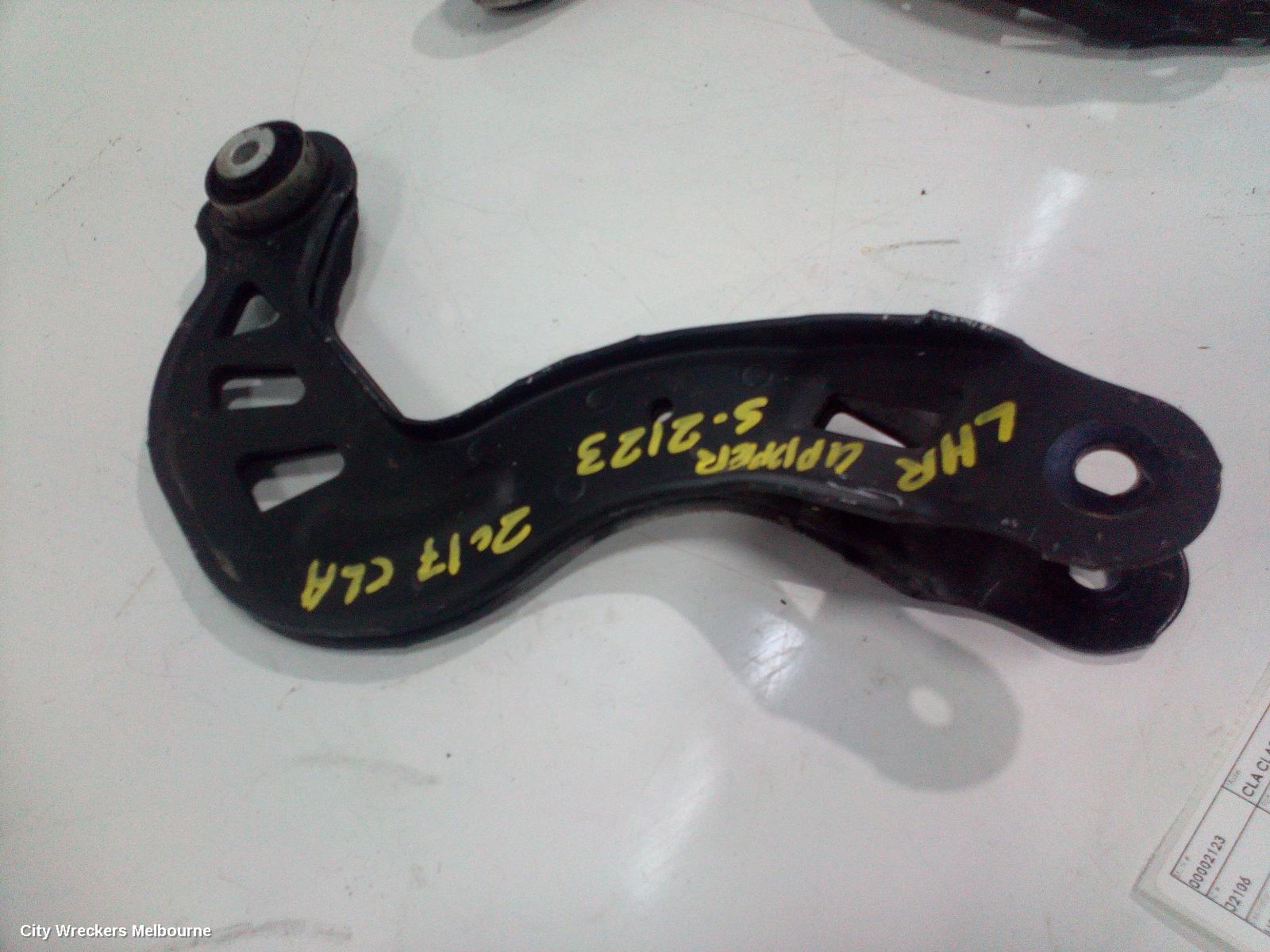 MERCEDES CLA CLASS LEFT REAR TRAILING ARM, UPPER CONTROL ARM, C117/X117, COUPE/WAGON, 10/2013 - 01/2019 - Image 3