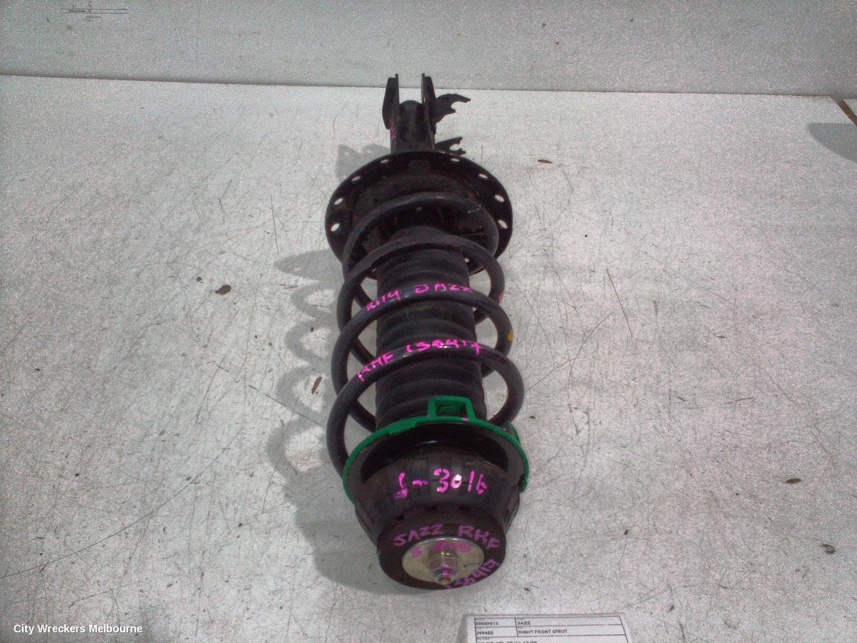HONDA JAZZ RIGHT FRONT STRUT, GK/GF, VTI, 07/2014 - 12/2020 - Image 2