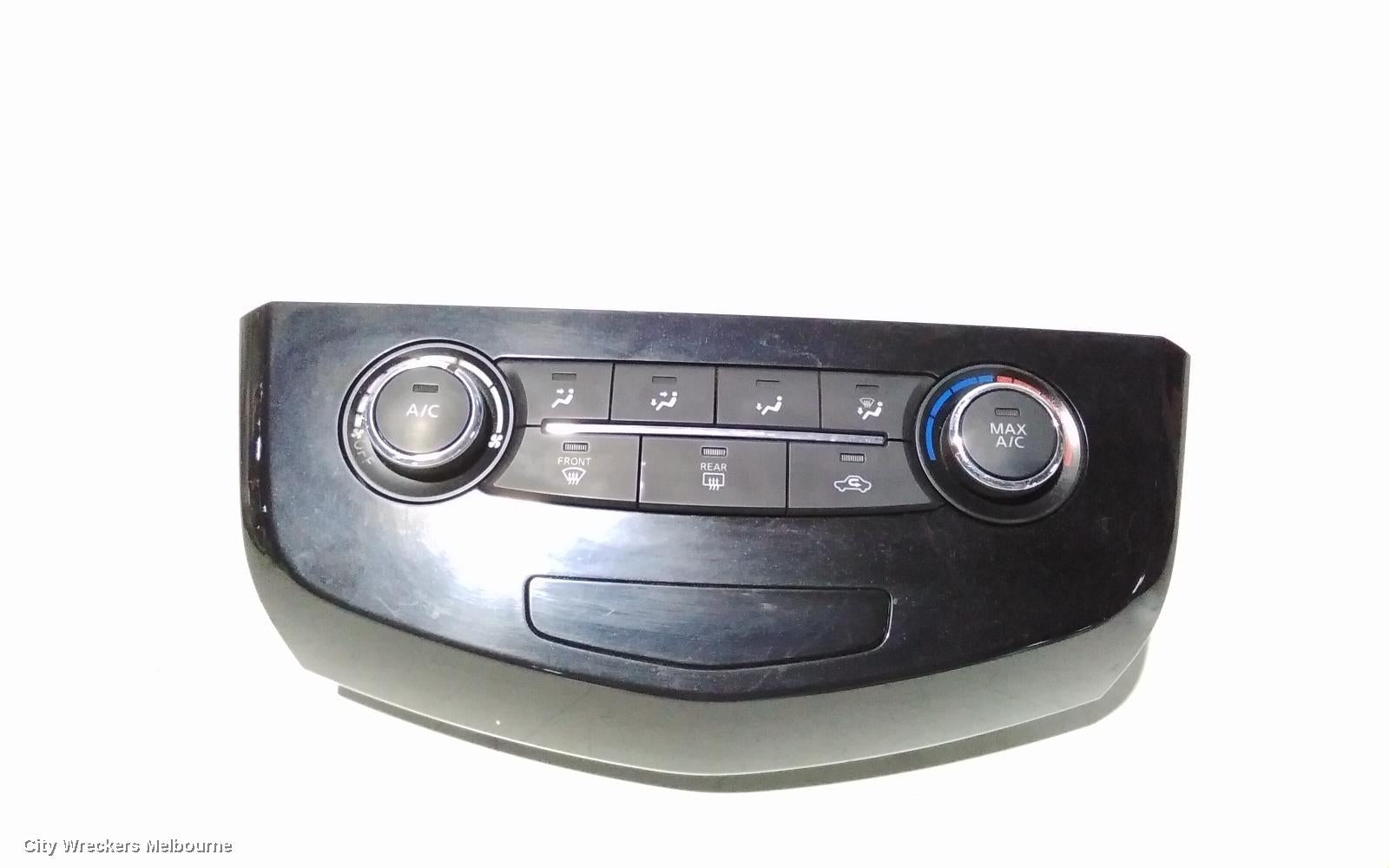 NISSAN XTRAIL HEATER/AC CONTROLS, CLIMATE CONTROL TYPE, T32 02/2014 ONWARDS - Image 2