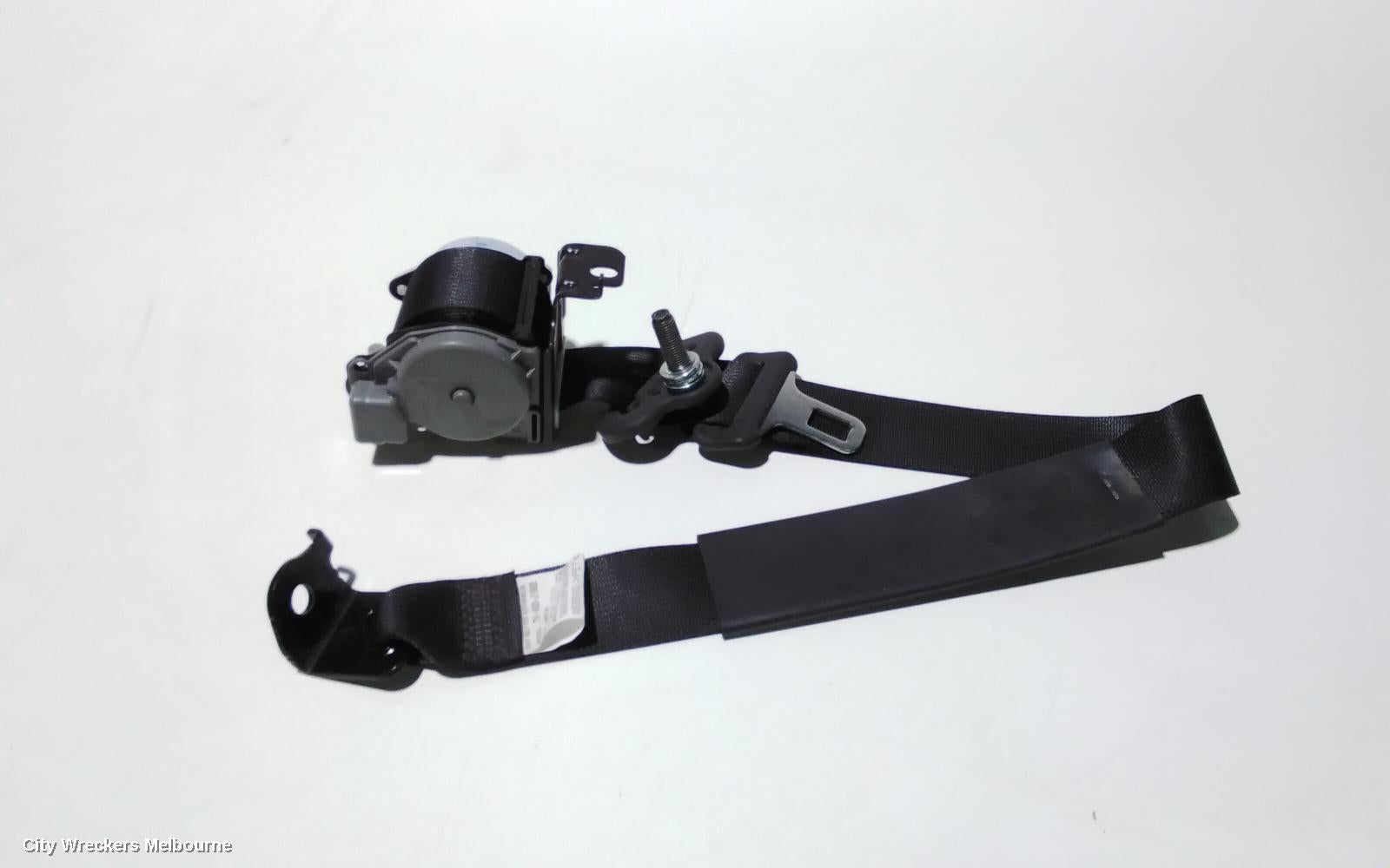 HONDA ODYSSEY SEATBELT/STALK, LH REAR 3RD ROW, SEAT STALK BELT ONLY, RC1, 02/2014 ONWARDS - Image 1