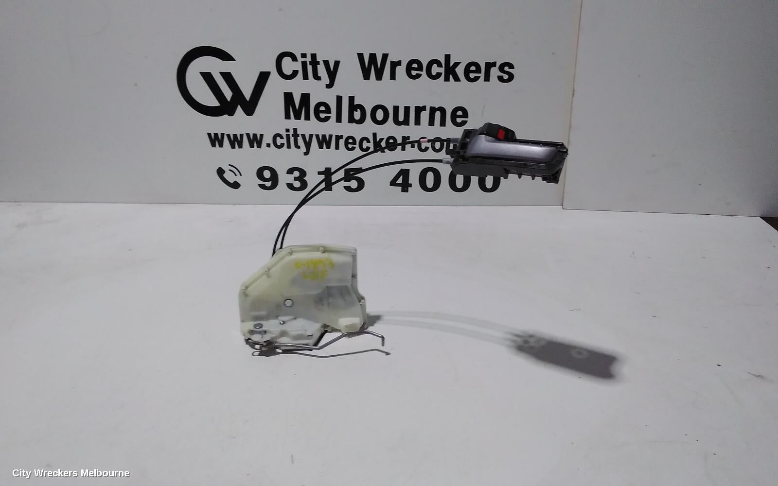 SUZUKI SX4 DOOR/BOOT/GATE LOCK, LEFT FRONT DOOR LOCK, GY, 02/2007 - 01/2014 - Image 1