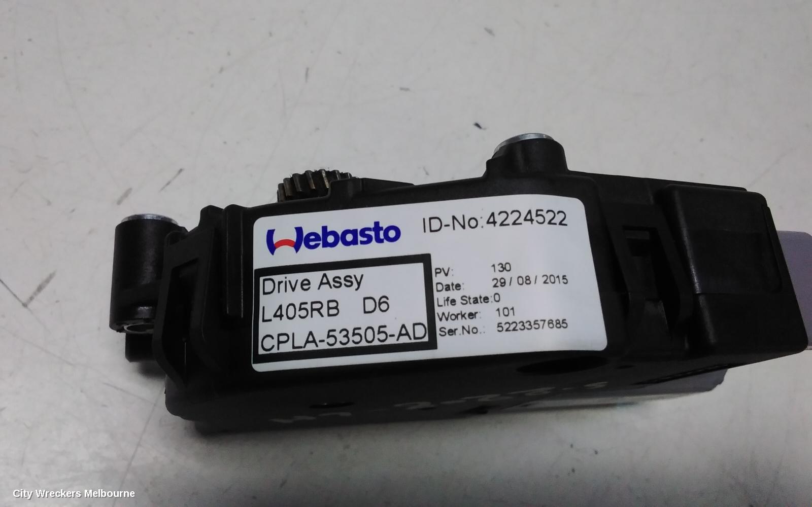 LAND ROVER RANGEROVER SPORT SUNROOF MOTOR, L494, 12/2013 - 04/2022 - Image 3