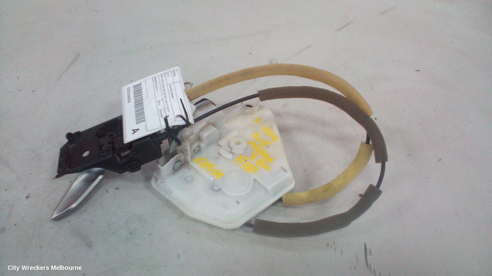 MAZDA 3 DOOR/BOOT/GATE LOCK, RIGHT FRONT DOOR LOCK, BM-BN, 06/2013 - 02/2019 - Image 3