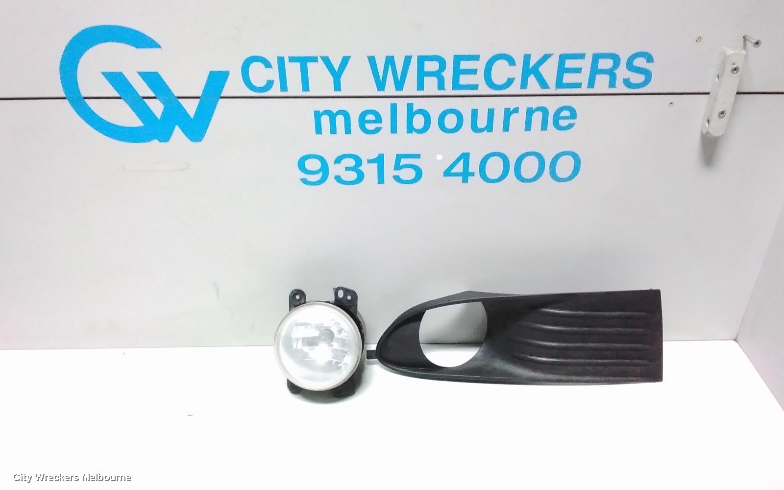 DODGE JOURNEY RIGHT INDICATOR/FOG/SIDE, BUMPER FOGLAMP, JC, 09/2008 - 07/2011 - Image 1
