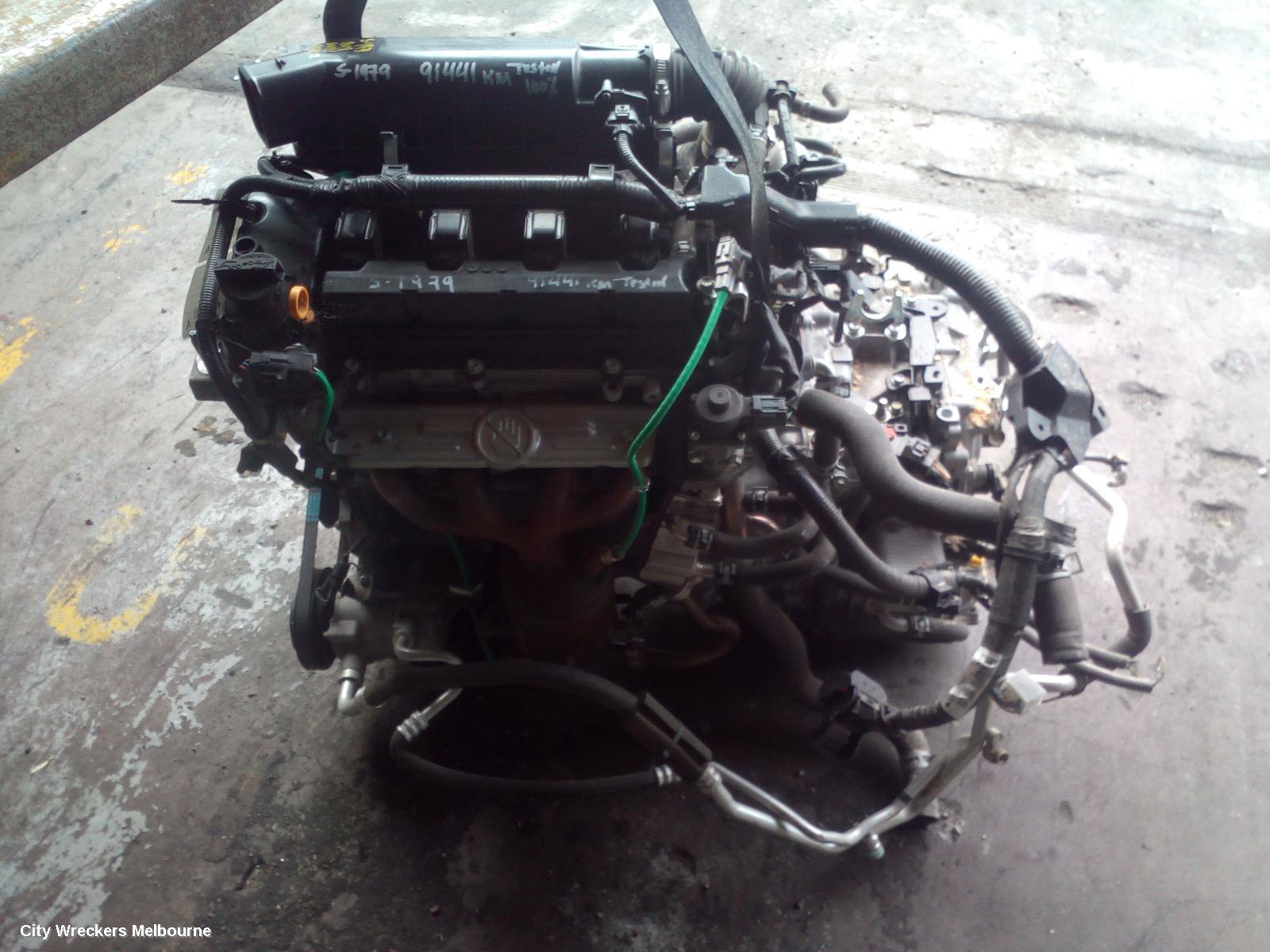 SUZUKI SWIFT ENGINE, PETROL, 1.2, K12C, AZ, 04/2017 ONWARDS - Image 3