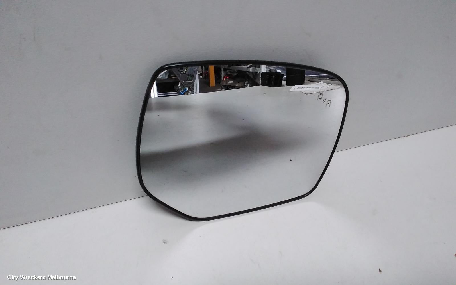 SUBARU LIBERTY RIGHT DOOR MIRROR, 6TH GEN, POWER FOLD, W/ BLIND SPOT TYPE, 02/2016 - 12/2017 - Image 2