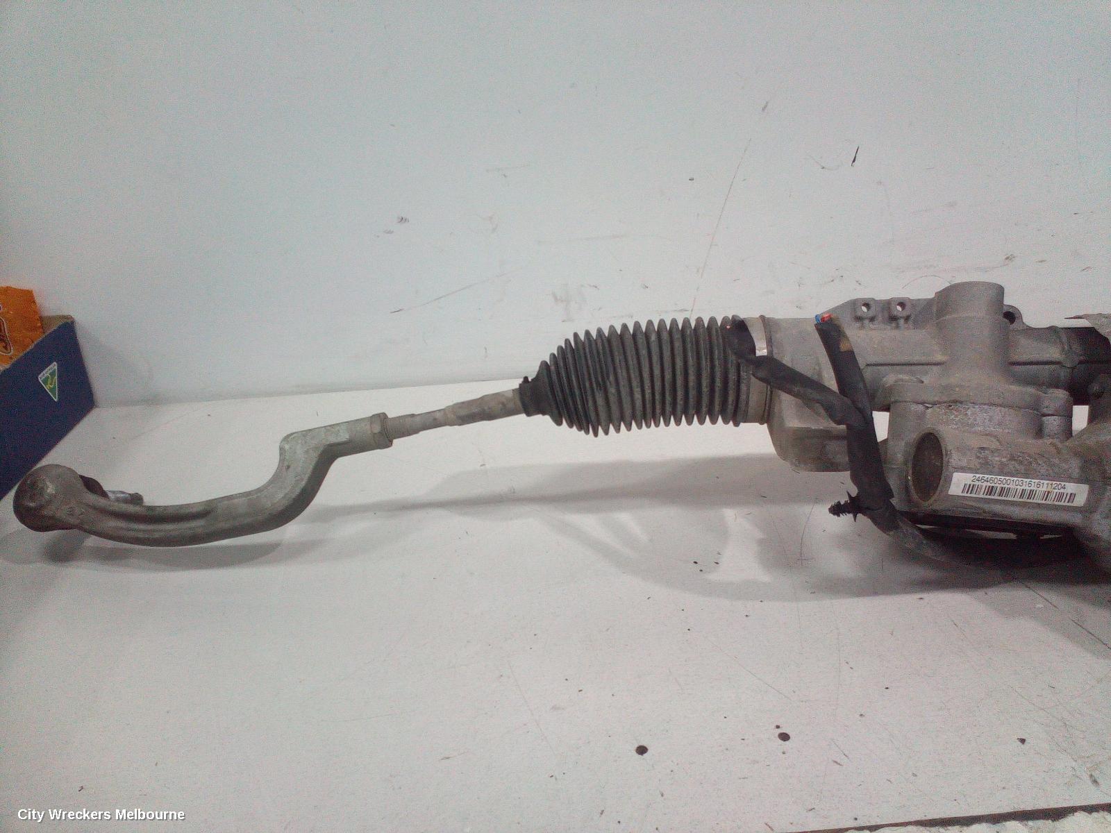 MERCEDES CLA CLASS STEERING BOX/RACK, C117, 06/2016 - 02/2019 - Image 3