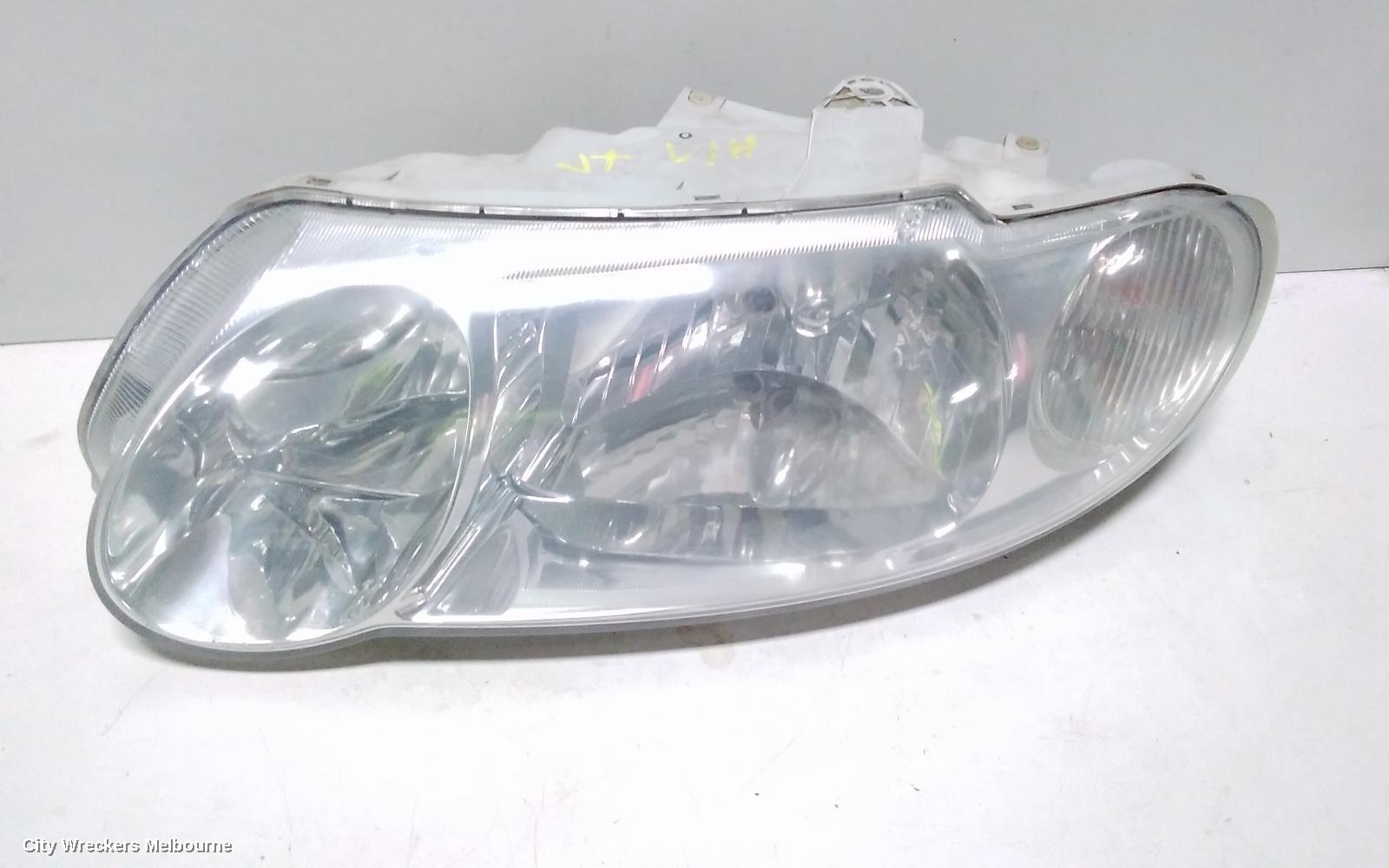 HOLDEN COMMODORE LEFT HEADLAMP, VX, EXECUTIVE/ACCLAIM/S PACK, CHROME INSERT TYPE, 10/2000 - 09/2002 - Image 2