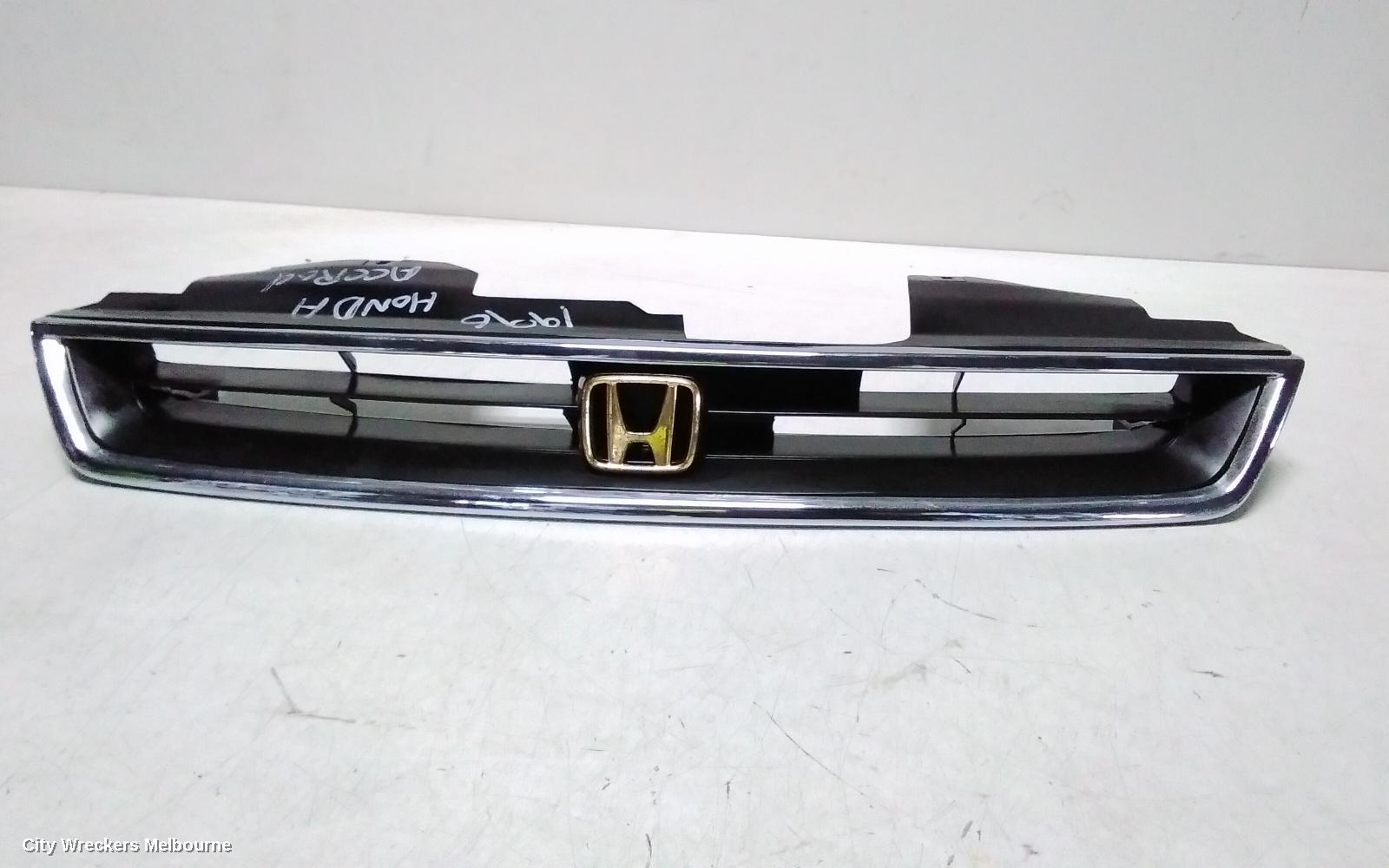 HONDA ACCORD GRILLE, CD, 11/1995 - 11/1997 - Image 2