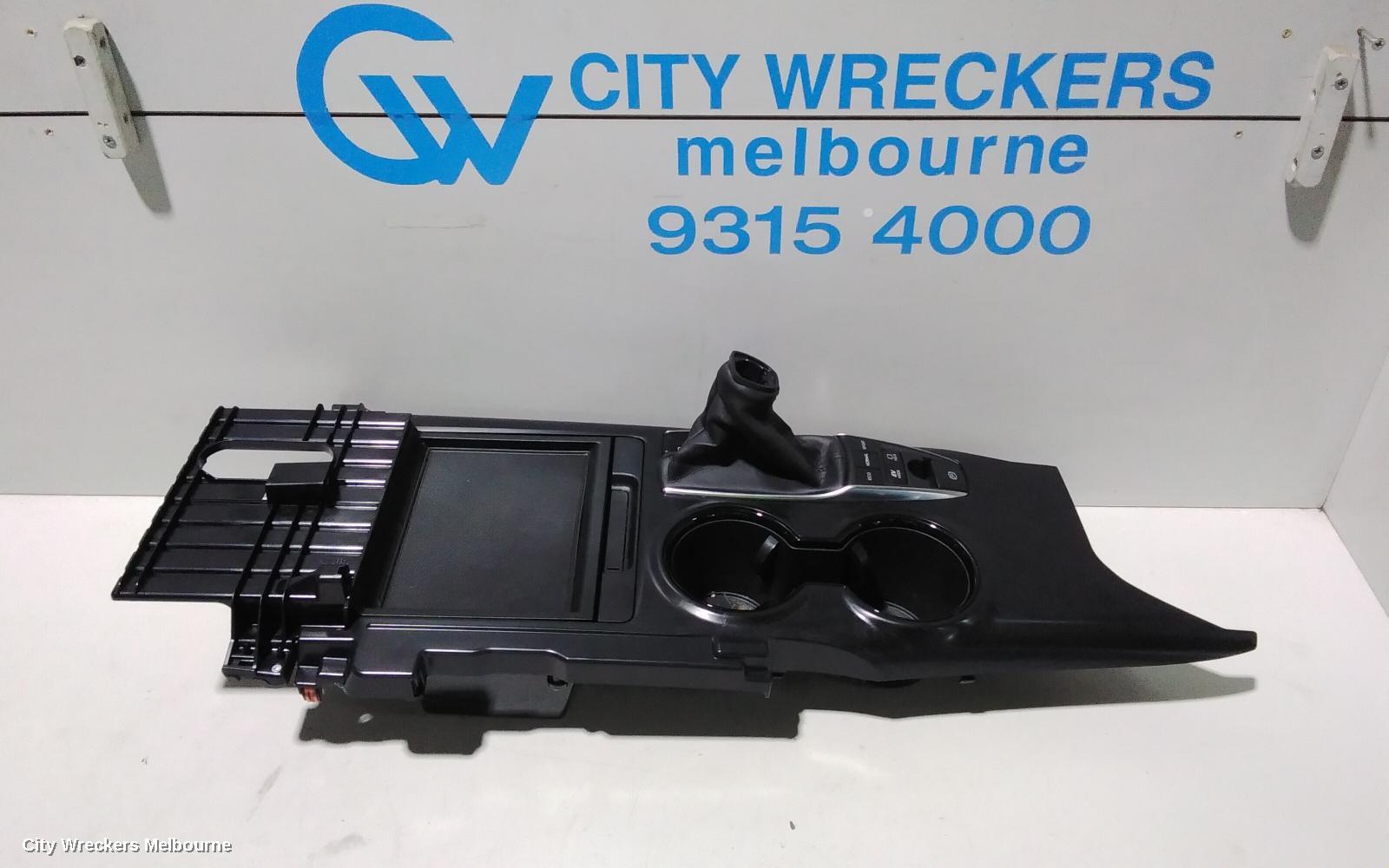 TOYOTA CAMRY, XV70, 09/2017 - 05/2024, GEAR SHIFTER SUROUND WITH CUP HOLDER AND BRAKE SWITCH: 83596 - Image 1
