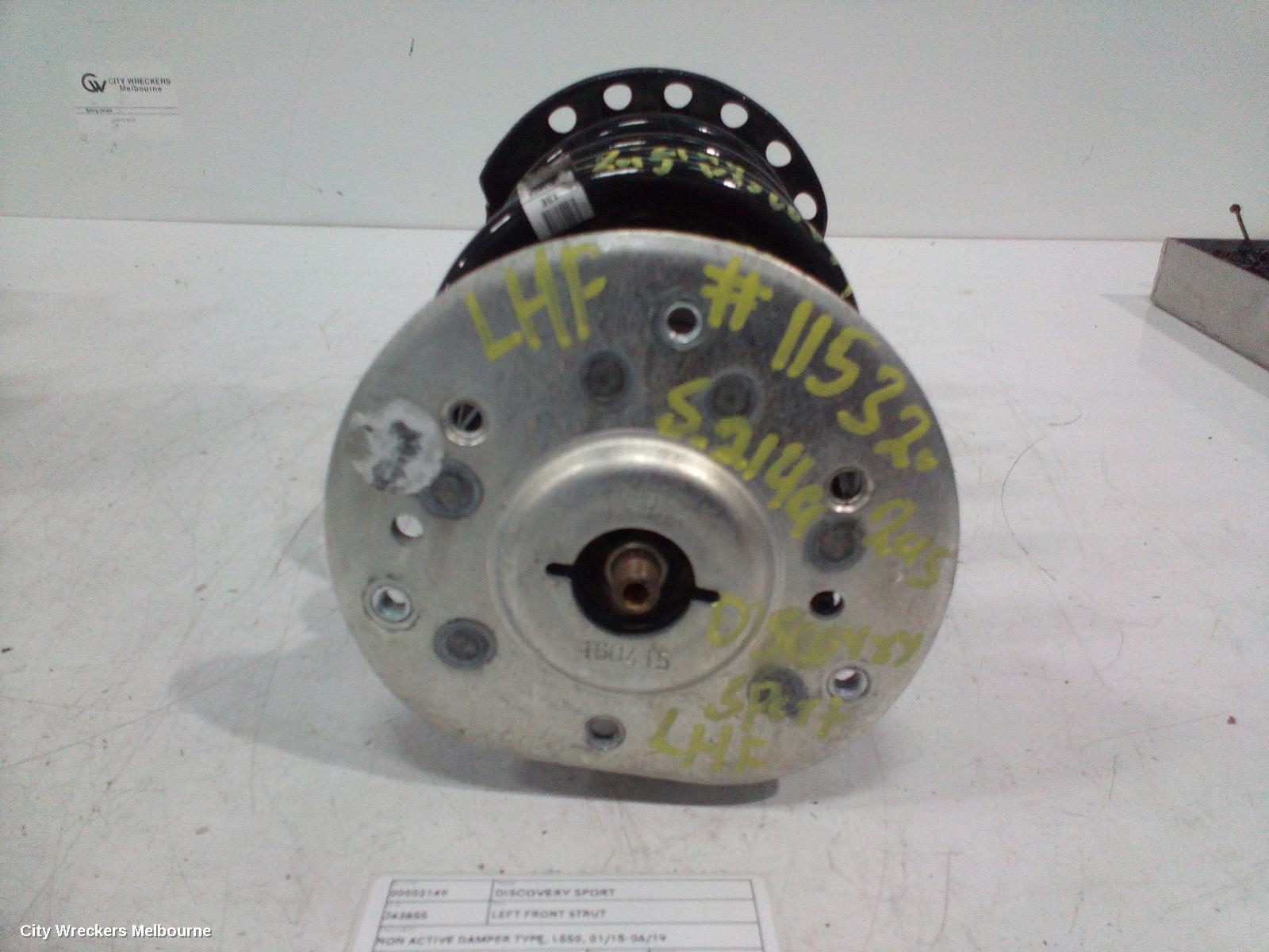 LAND ROVER DISCOVERY SPORT LEFT FRONT STRUT, NON ACTIVE DAMPER TYPE, L550, 01/2015 - 06/2019 - Image 1