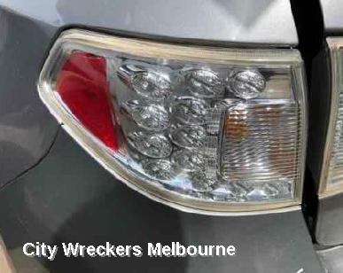 SUBARU IMPREZA LEFT TAILLIGHT, G3, HATCH, IN BODY, 04/2007 - 11/2011 - Image 1