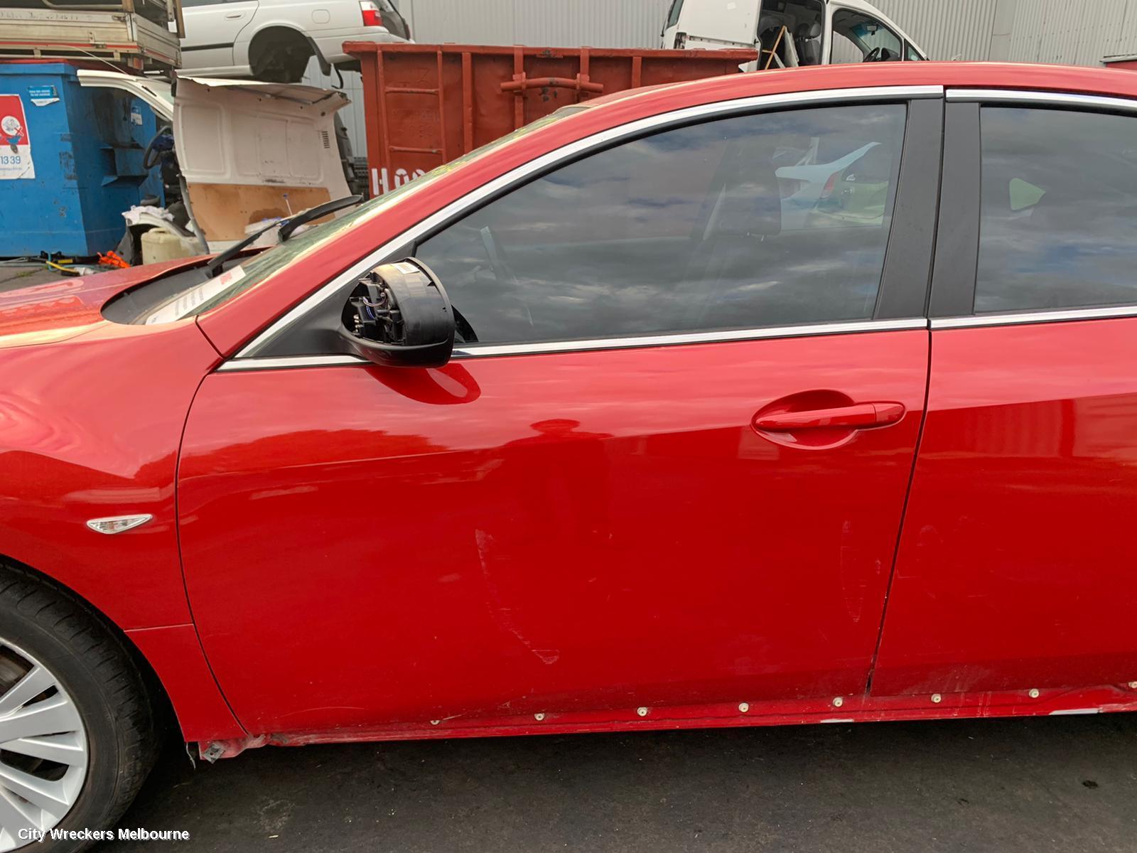 MAZDA 6 REAR BUMPER, GH, SEDAN/HATCH, NON PARK SENSOR TYPE, 02/2008 - 11/2012 - Image 3