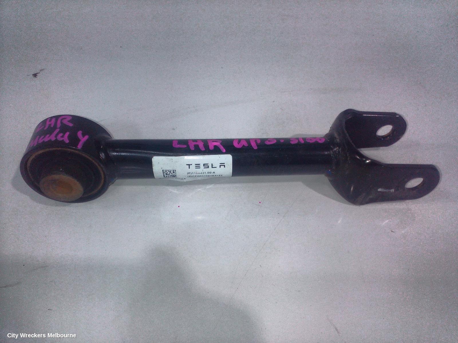 TESLA MODEL Y LEFT REAR TRAILING ARM, 1ST GEN, UPPER CONTROL ARM-REAR, 03/2022 - 02/2025 - Image 3