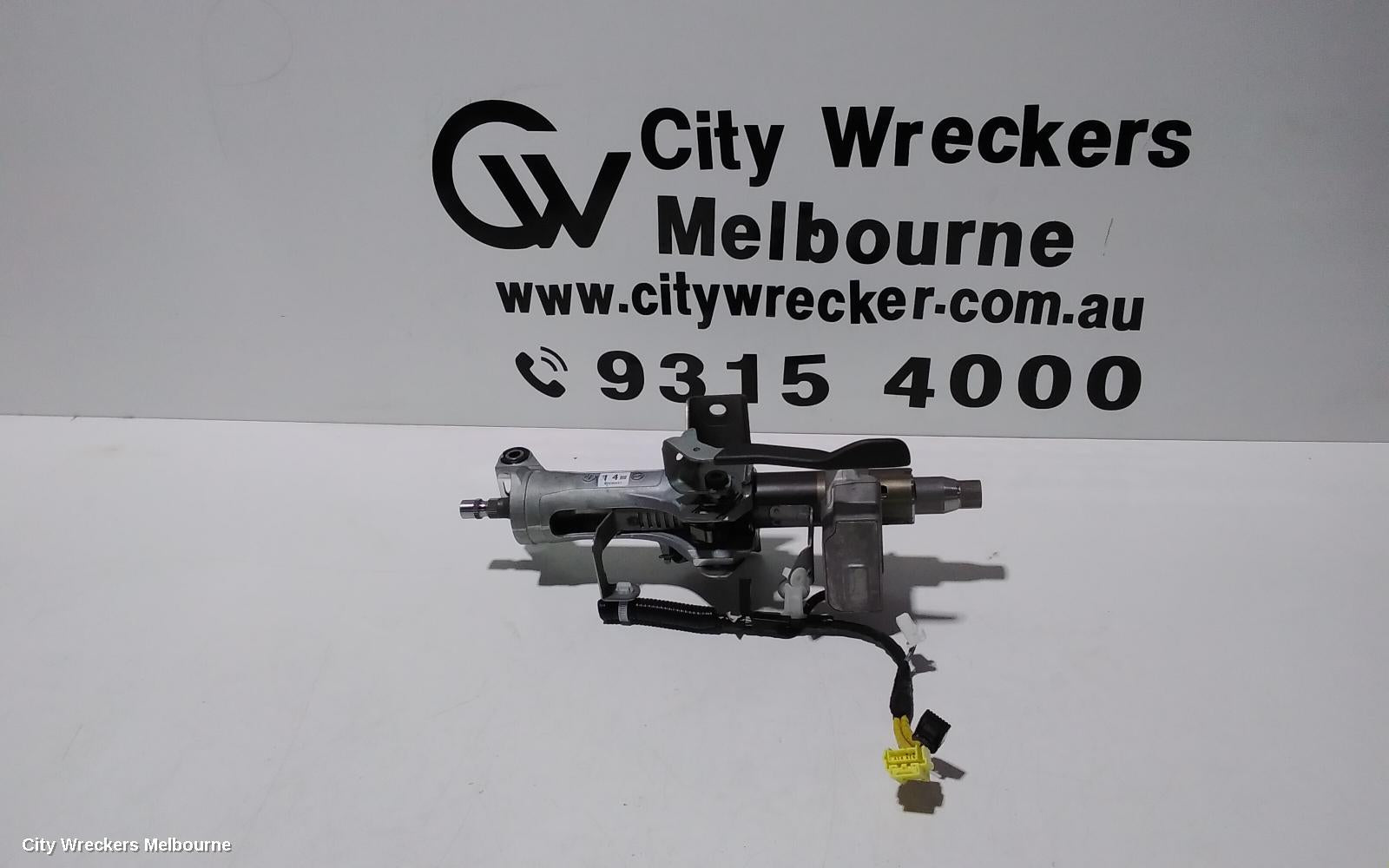 TOYOTA CAMRY STEERING COLUMN, XV70, MANUAL ADJUST TYPE, 09/2017 ONWARDS - Image 2