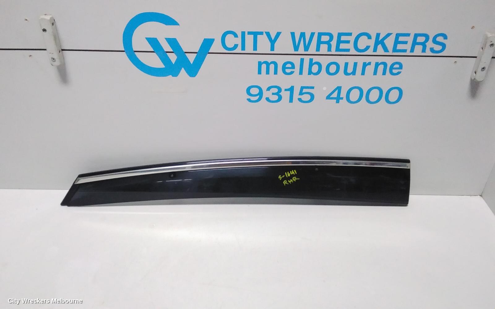 HONDA CIVIC WEATHER SHIELD, 10TH GEN, 05/2016 - 08/2021 - Image 1