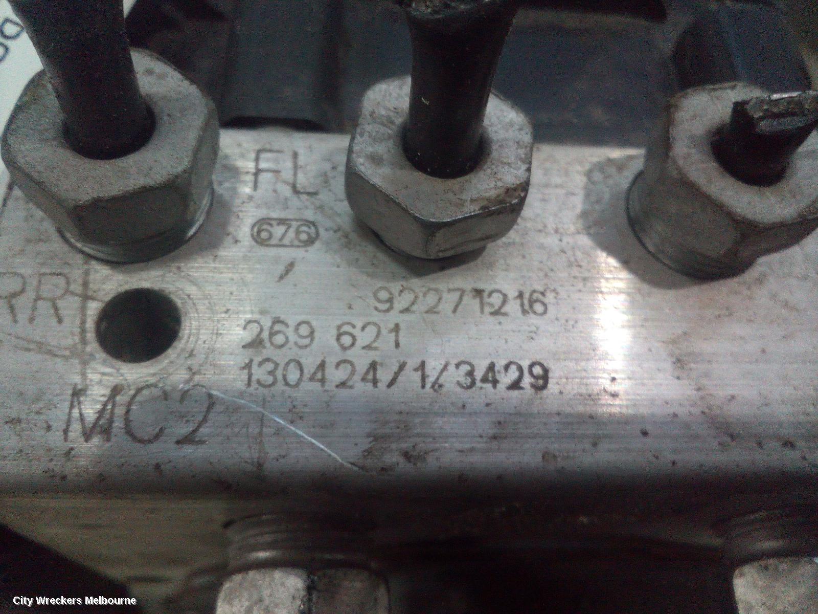 HOLDEN COMMODORE ABS PUMP/MODULATOR, VF, 05/2013 - 12/2017 - Image 3