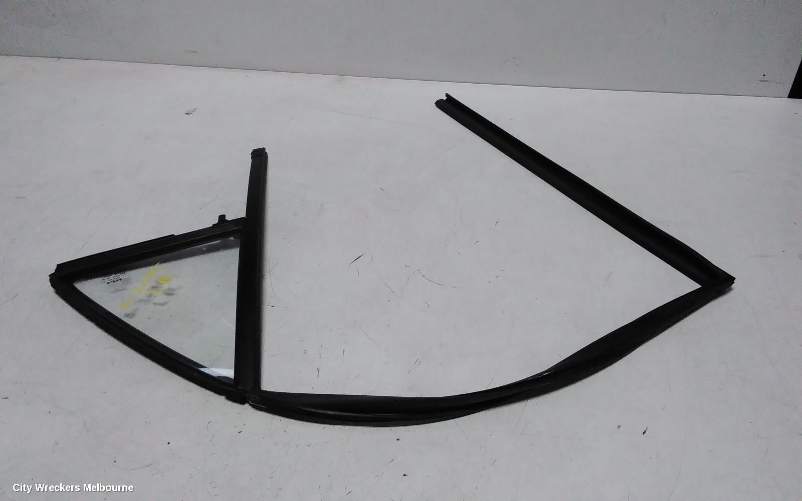 KIA RIO LEFT REAR 1/4 DOOR GLASS, YB, 12/2016 - 06/2023 - Image 1